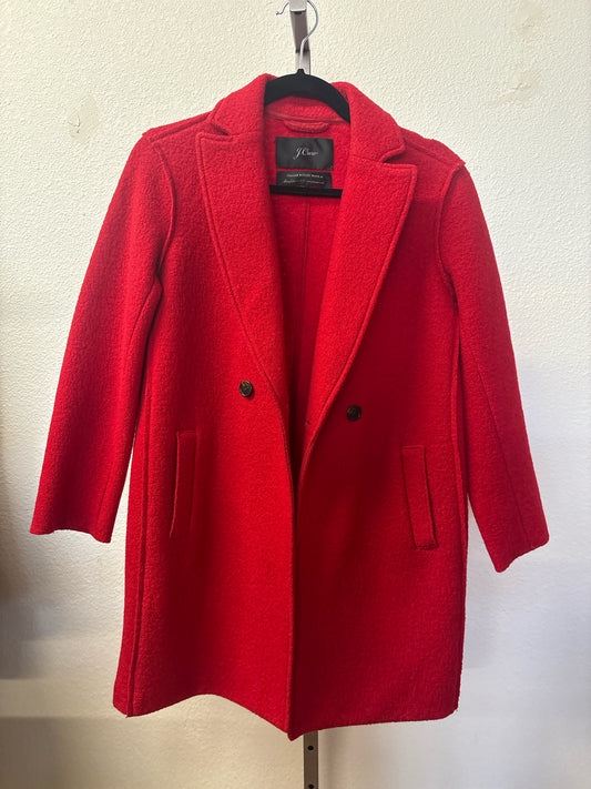 J. CREW Size OP Coat