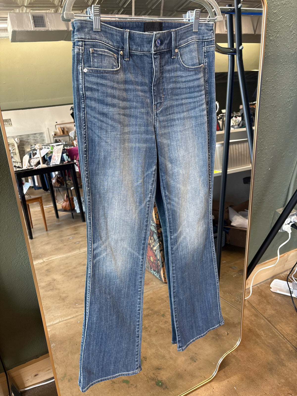 White House Black Market Size 4 Denim Jeans