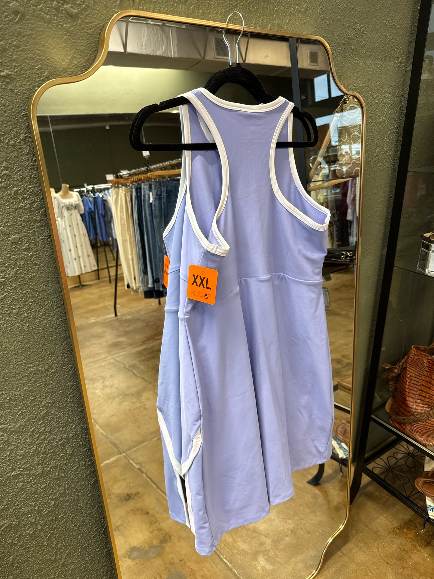 sage Size XXL Periwinkle Dress