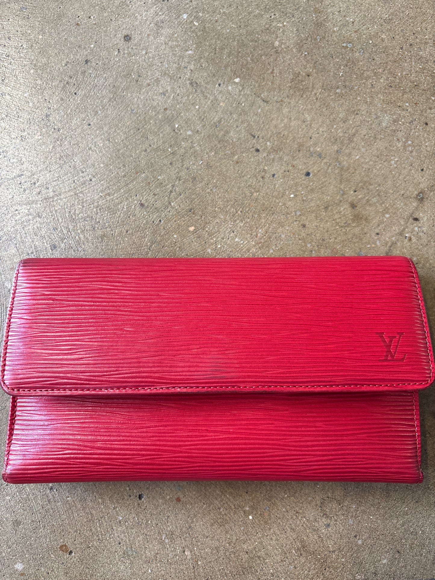 Louis Vuitton Wallet/Wristlet