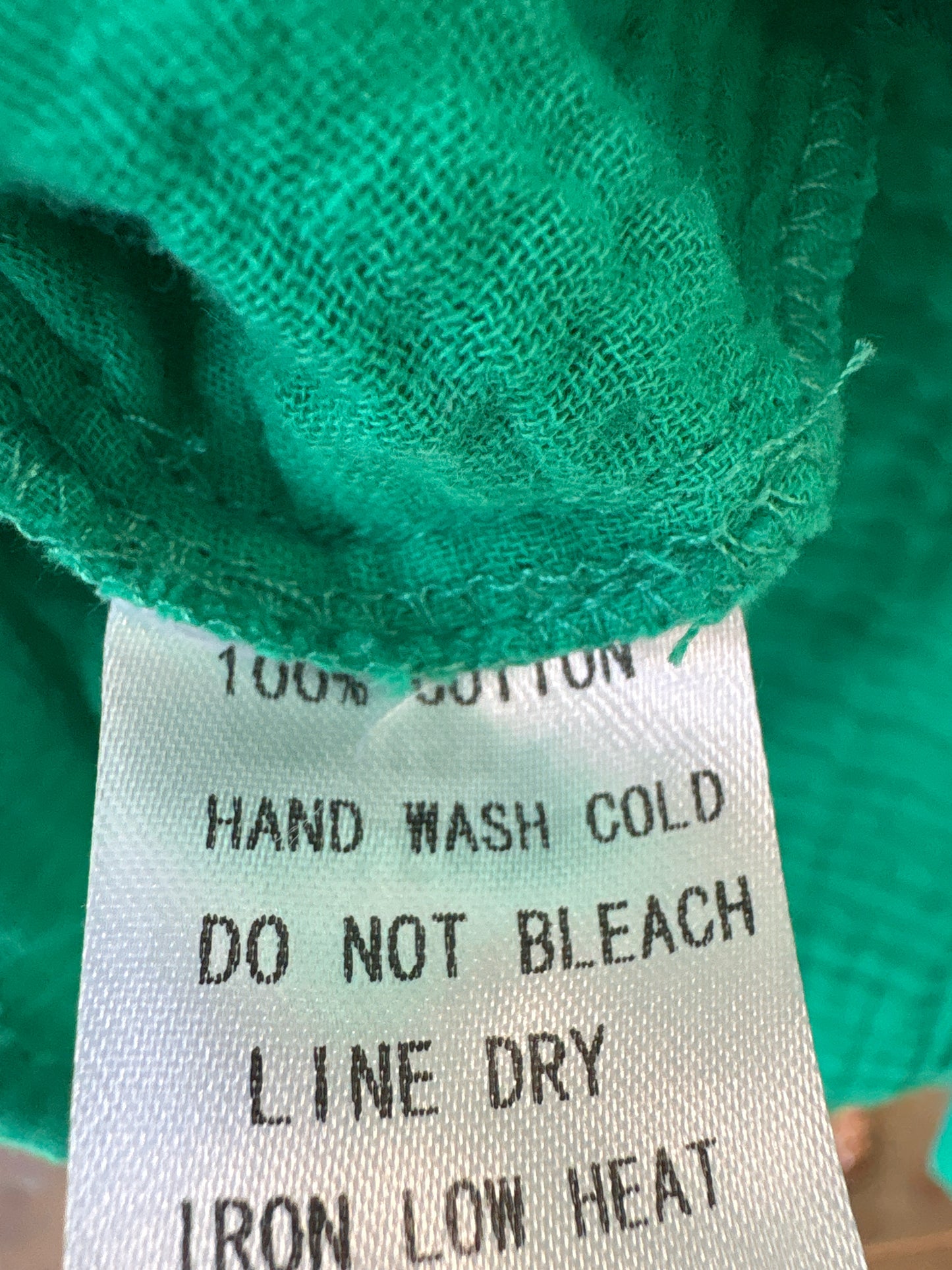 ee:some Size S Green Top