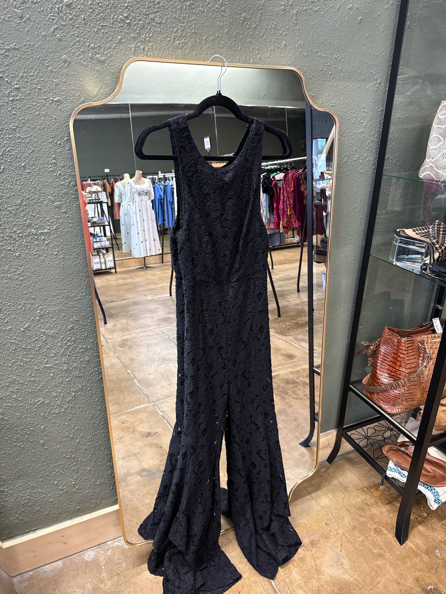 free people Size 4 Black Romper