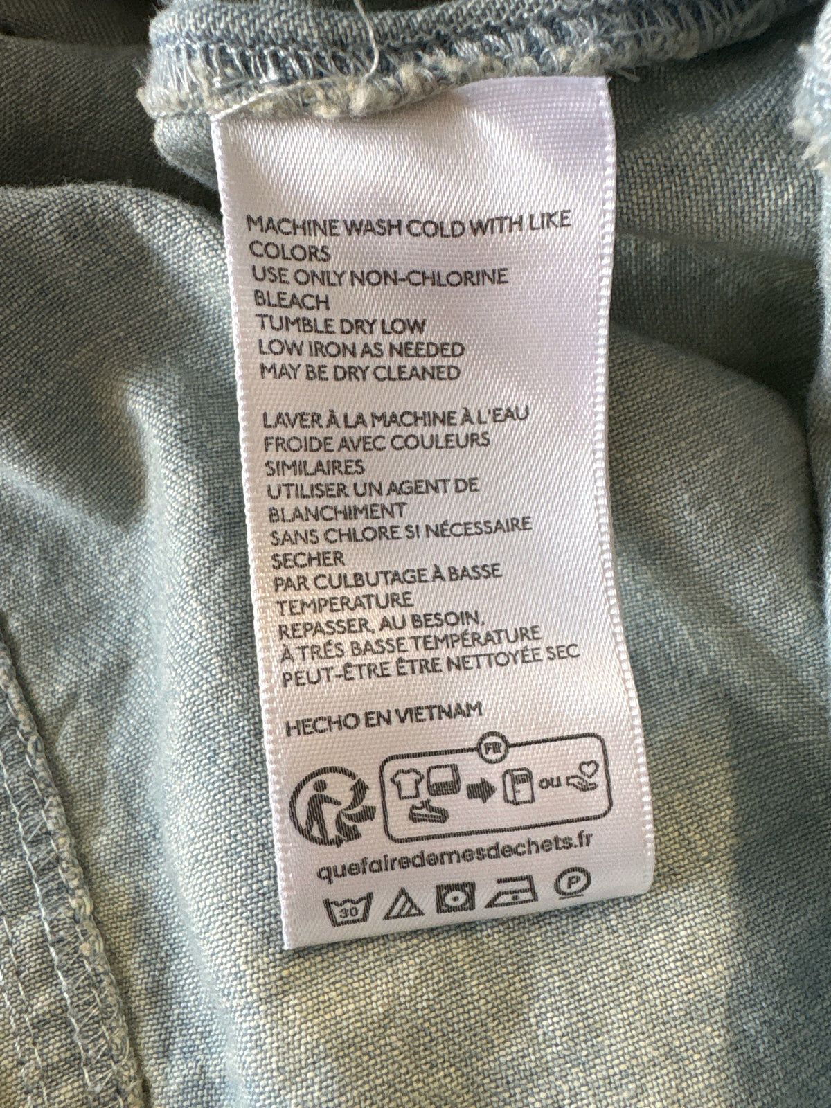 We The Free Size XS Jean Top