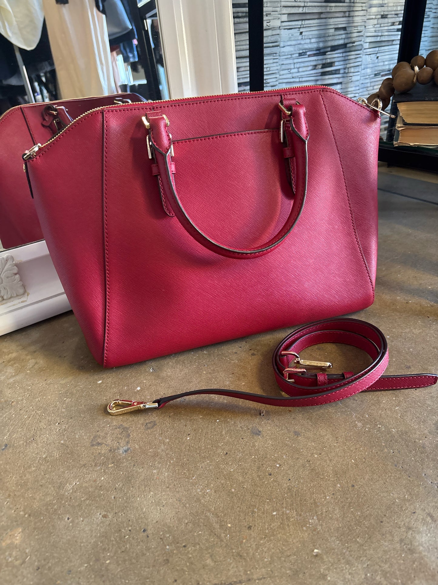 MICHAEL KORS Rose Purse