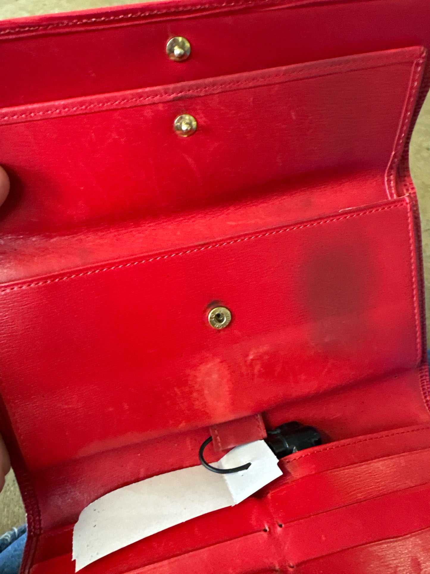 Louis Vuitton Wallet/Wristlet