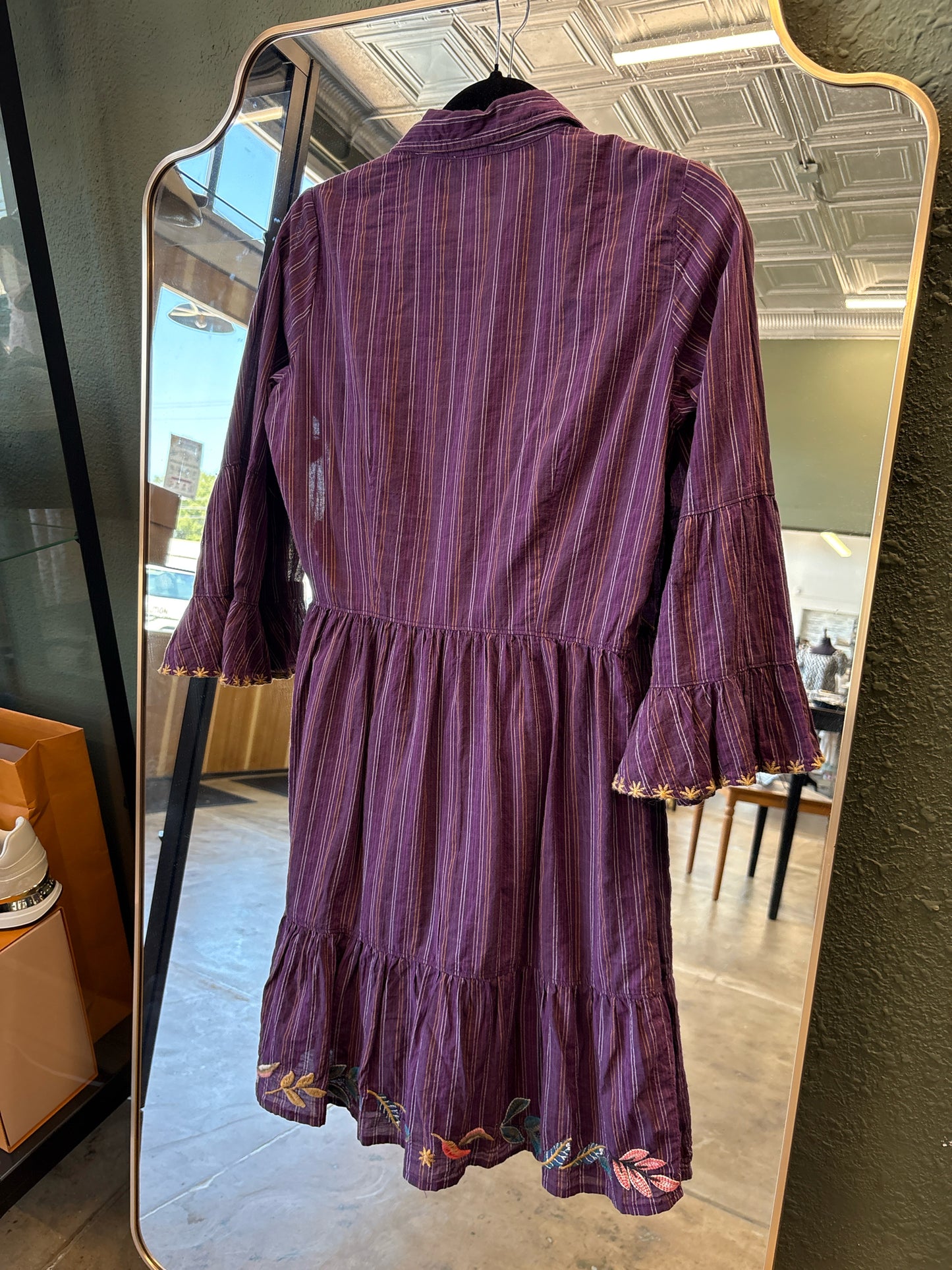 Johnny Was Size XS purple multi Dress