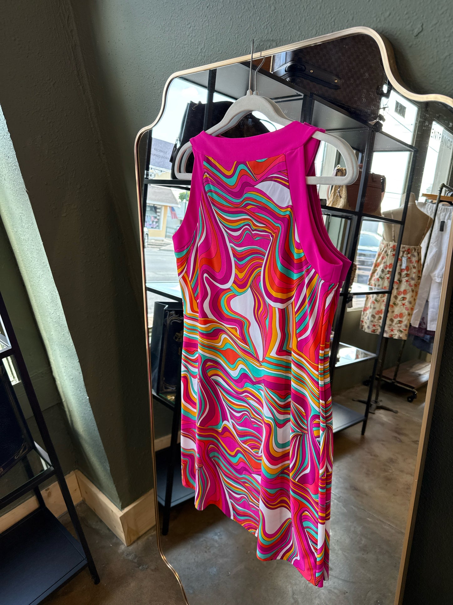JUDE CONNALLY Size M Pink/multi Dress