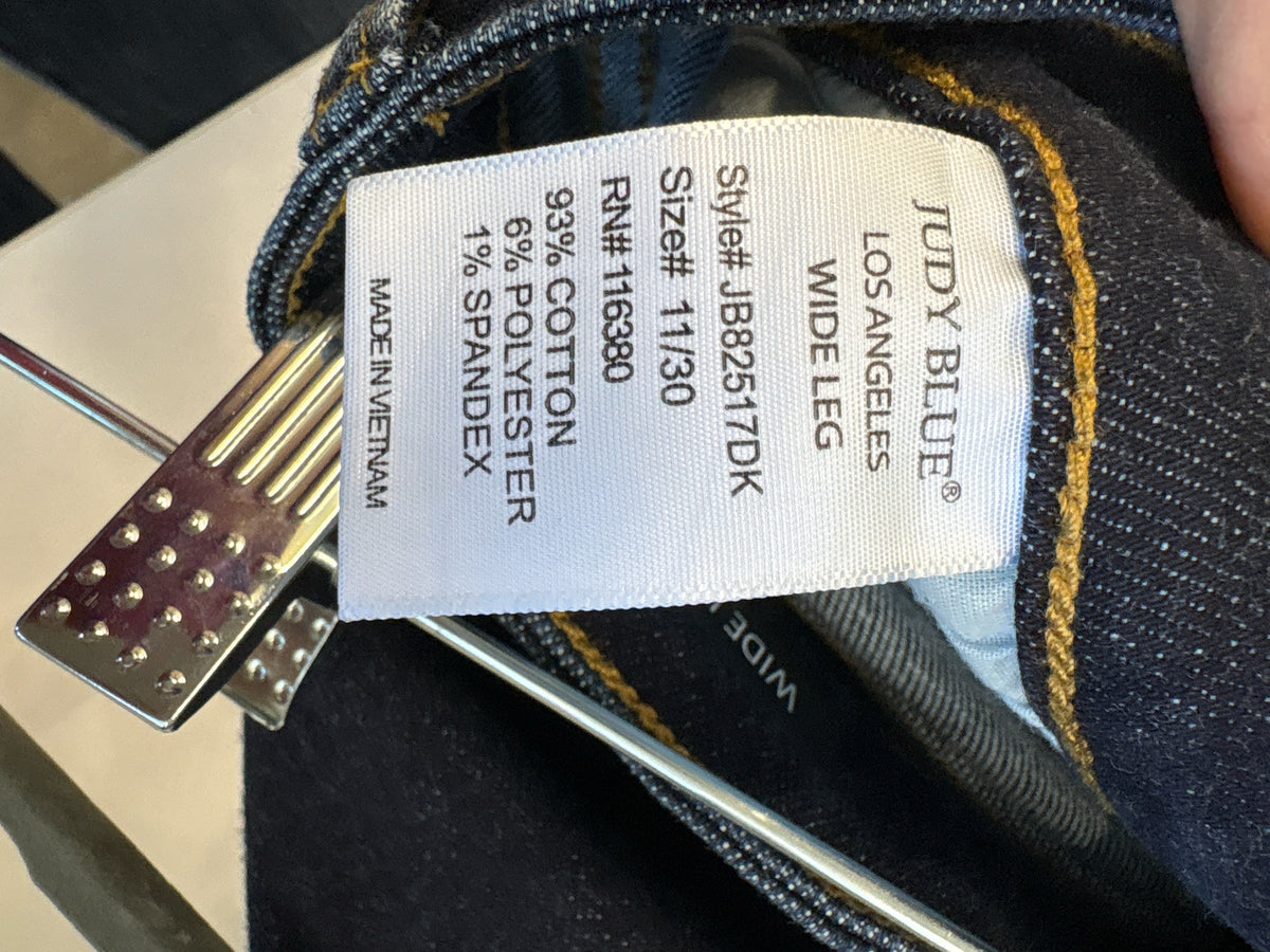 Judy Blue Size 11/30 Denim Jeans