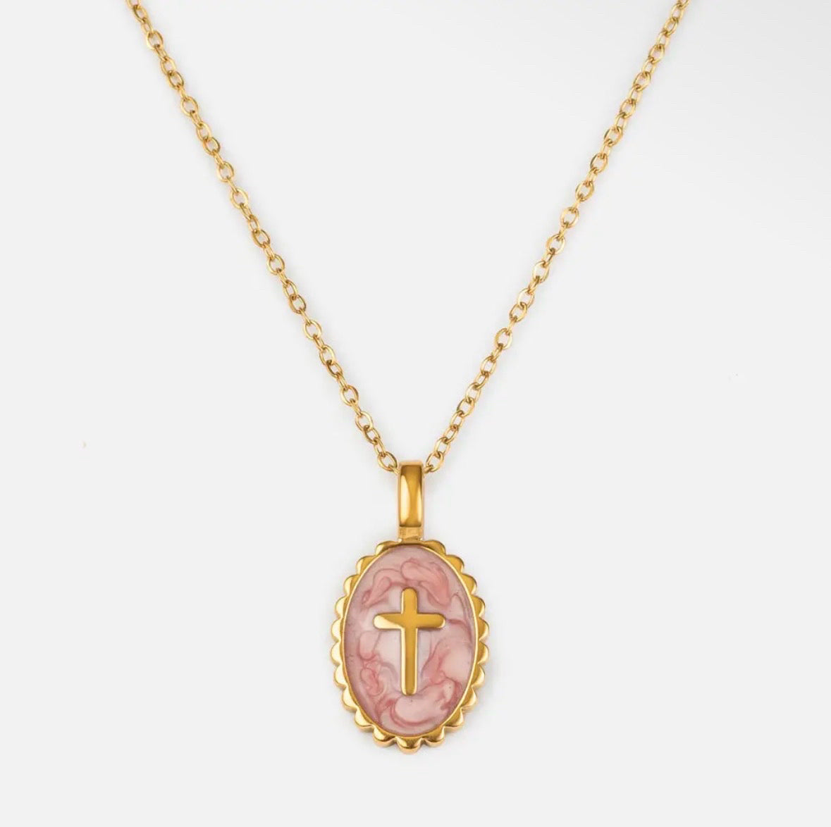 Elevated Faith Necklace