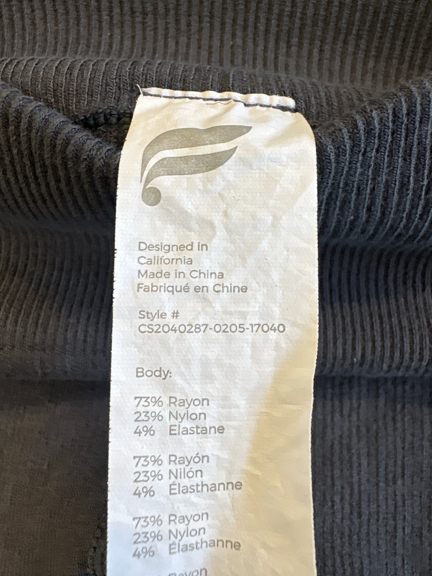 Fabletics Size M Gray Shorts