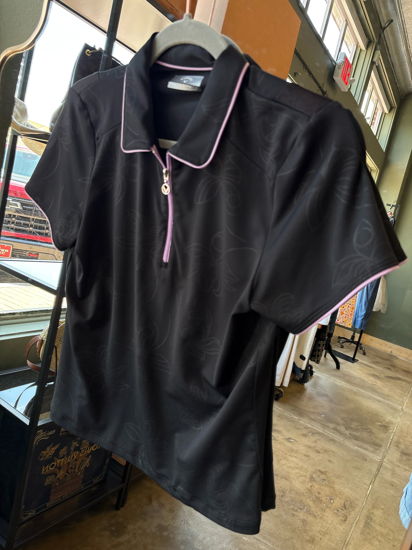 Callaway Size S Black Tops