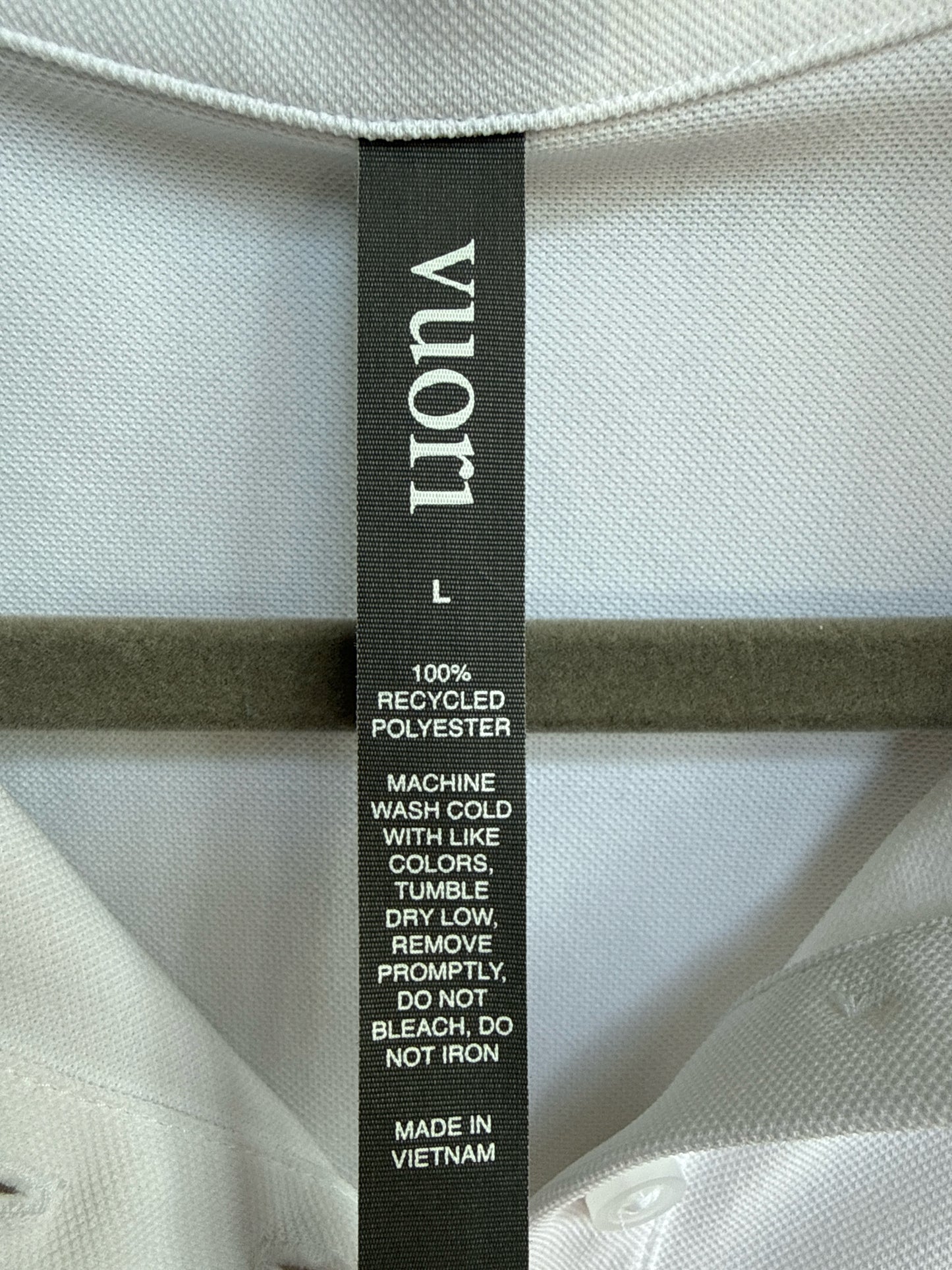 Vuori Size L White Tops