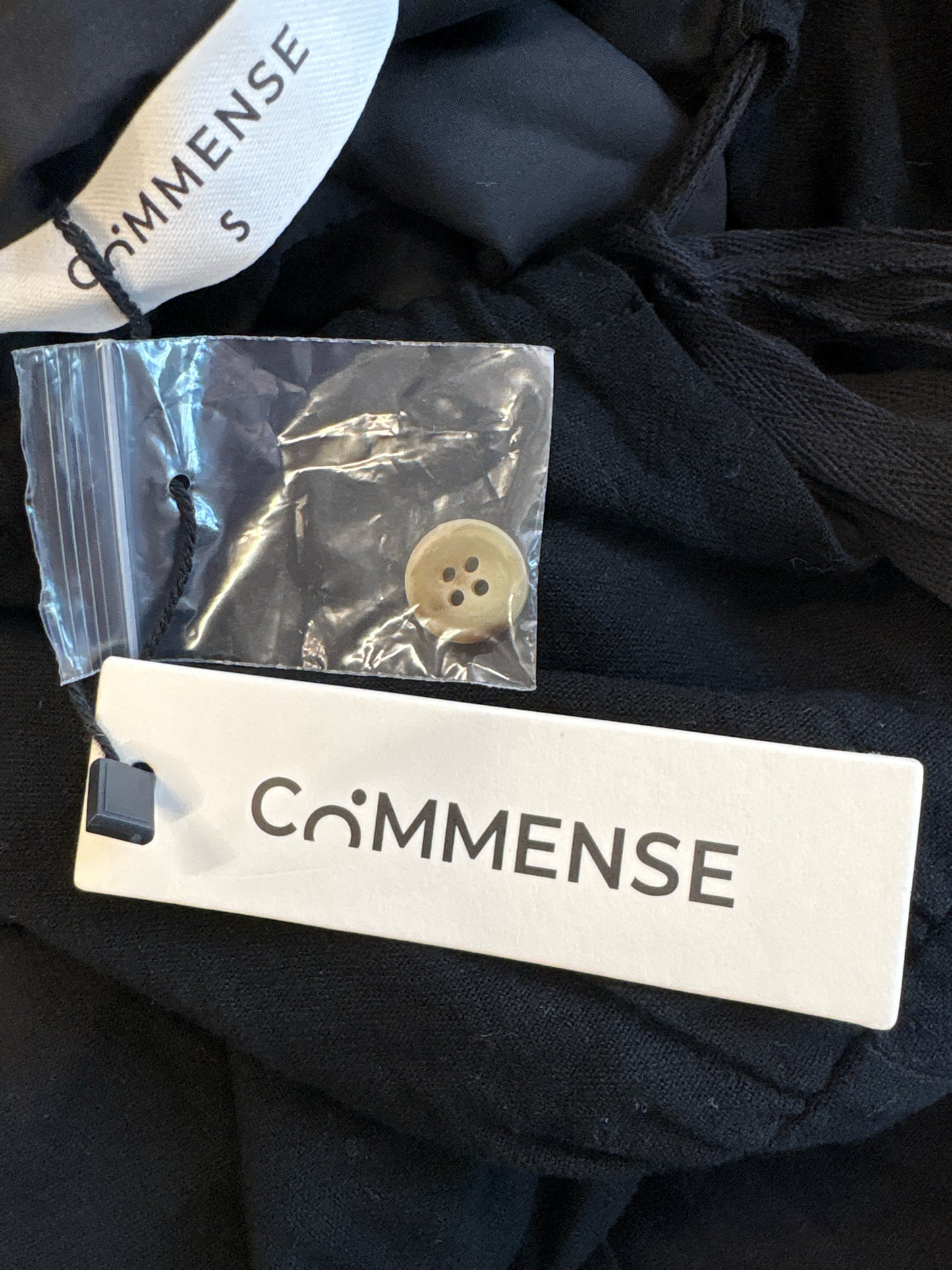 Commense Size S Black Dress