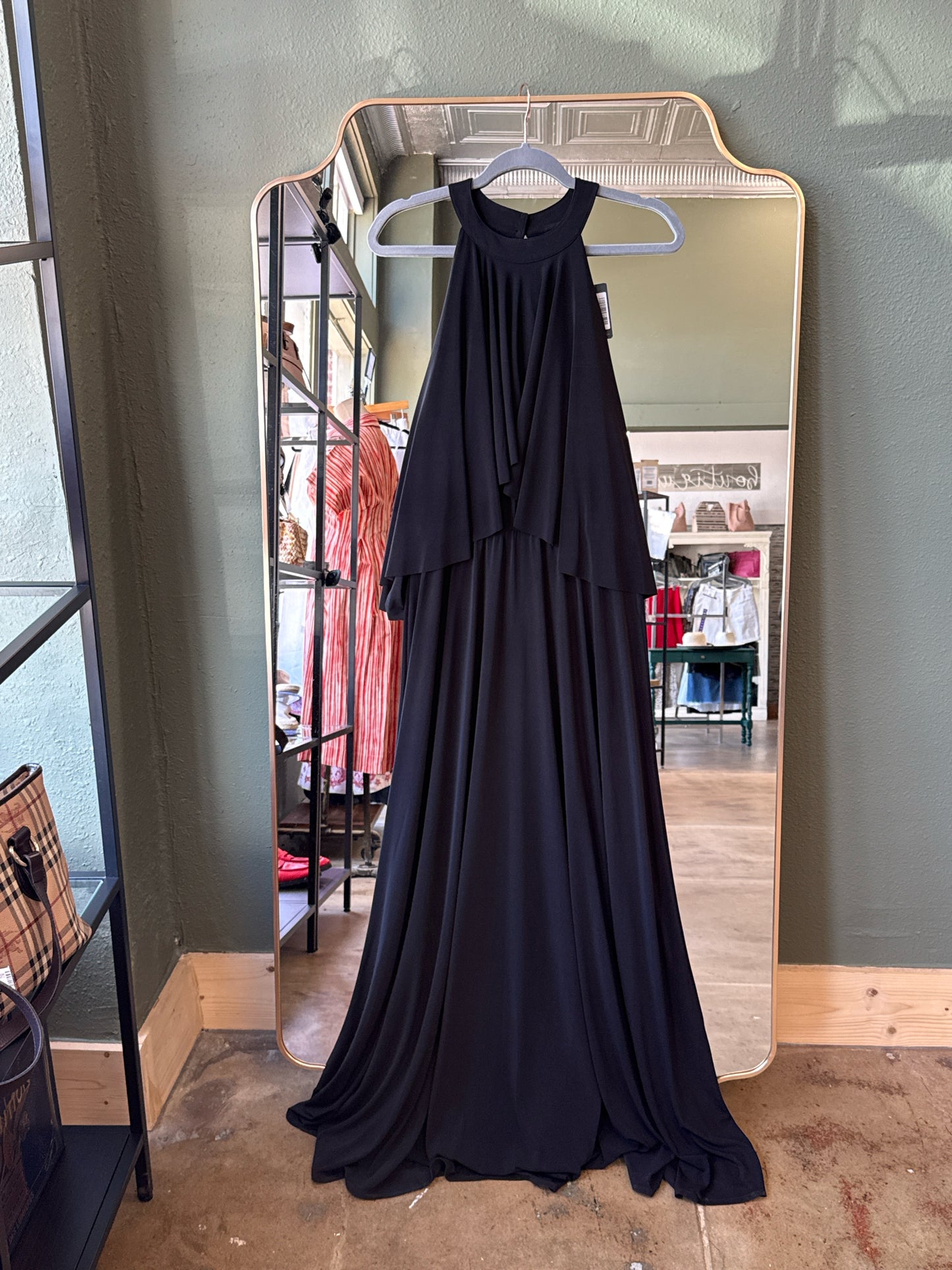 koh koh Size L Black Dress