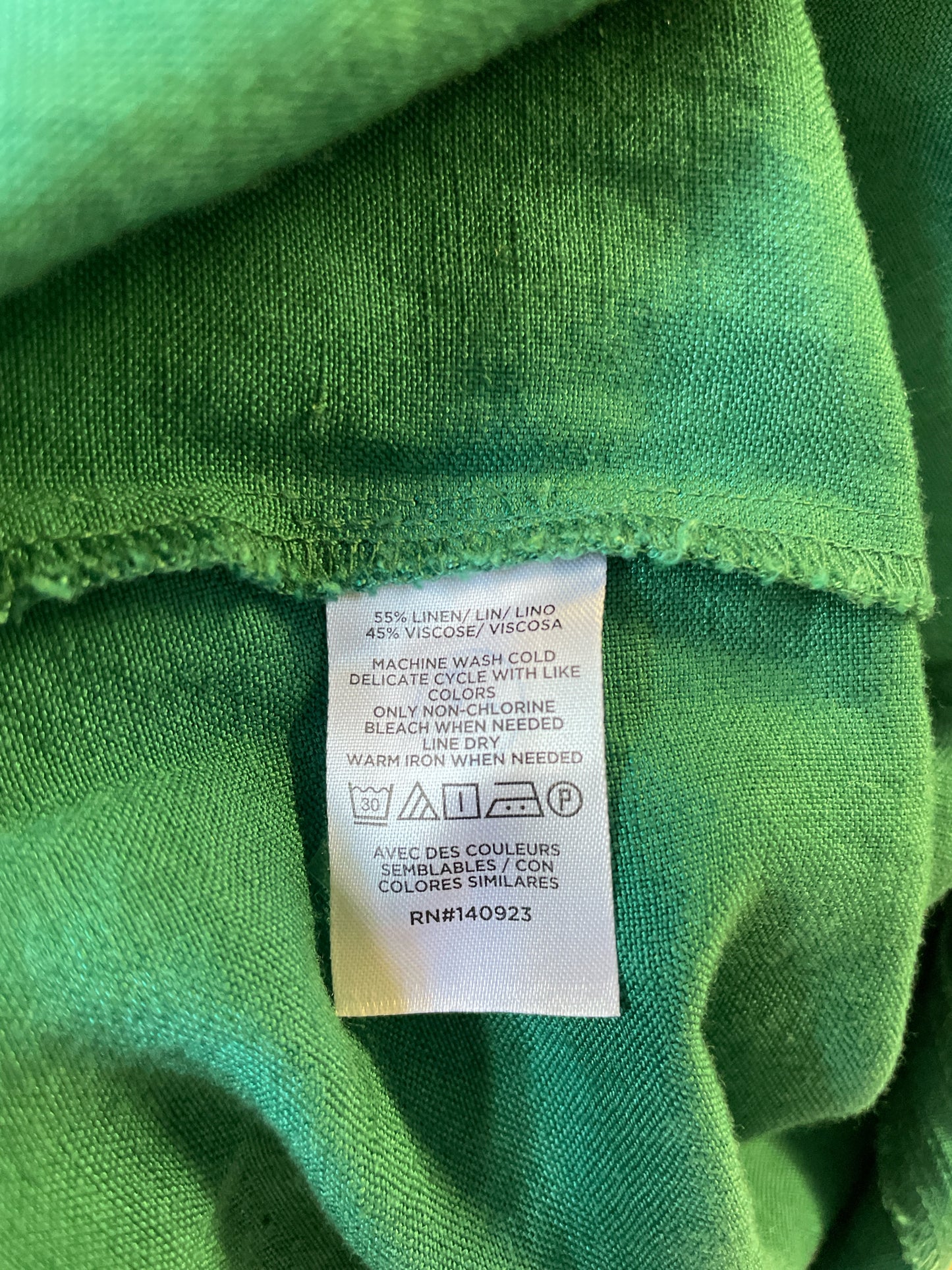 LOFT Size 6 Green Dress