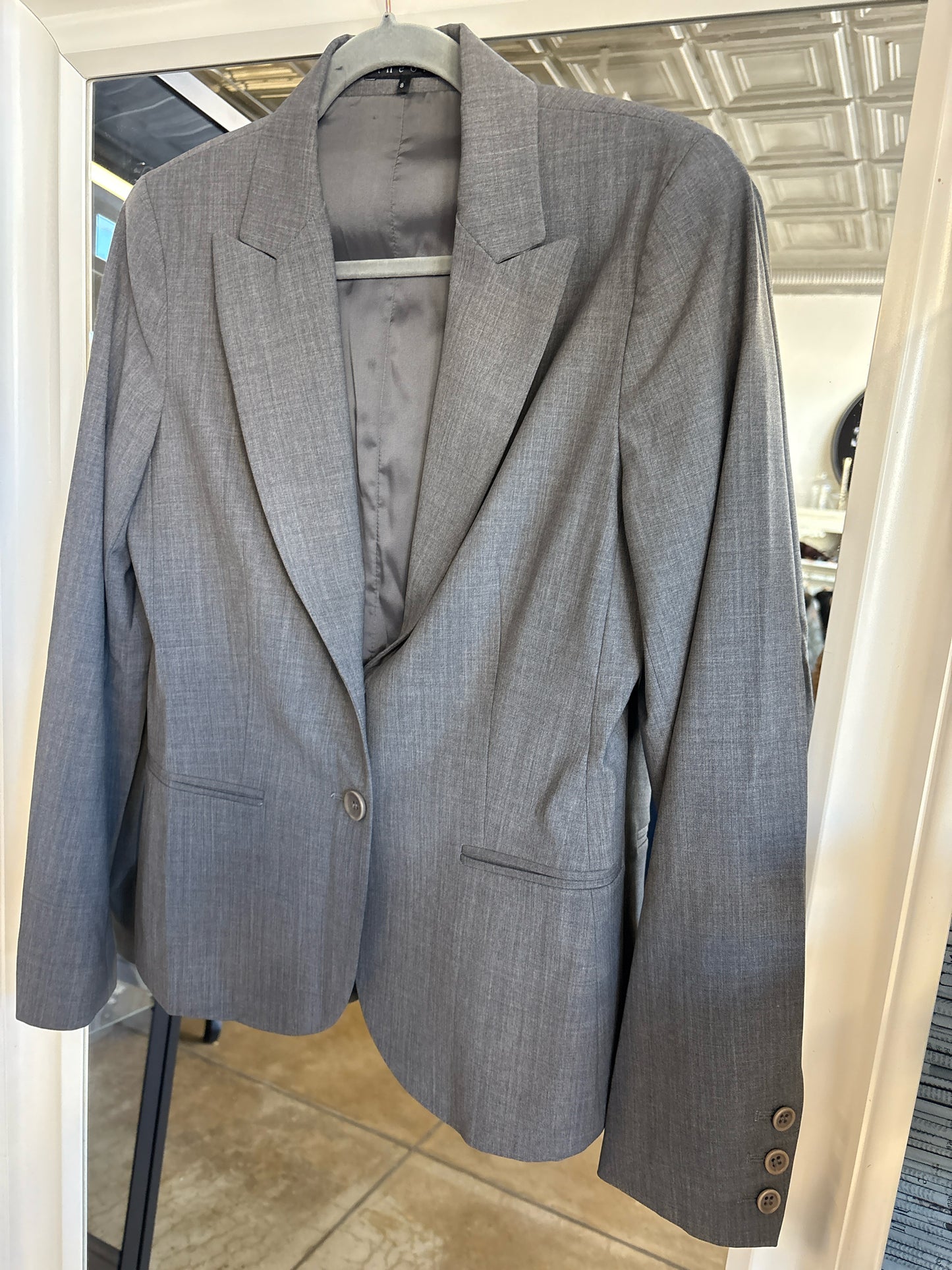 theory Size 8 Blazer