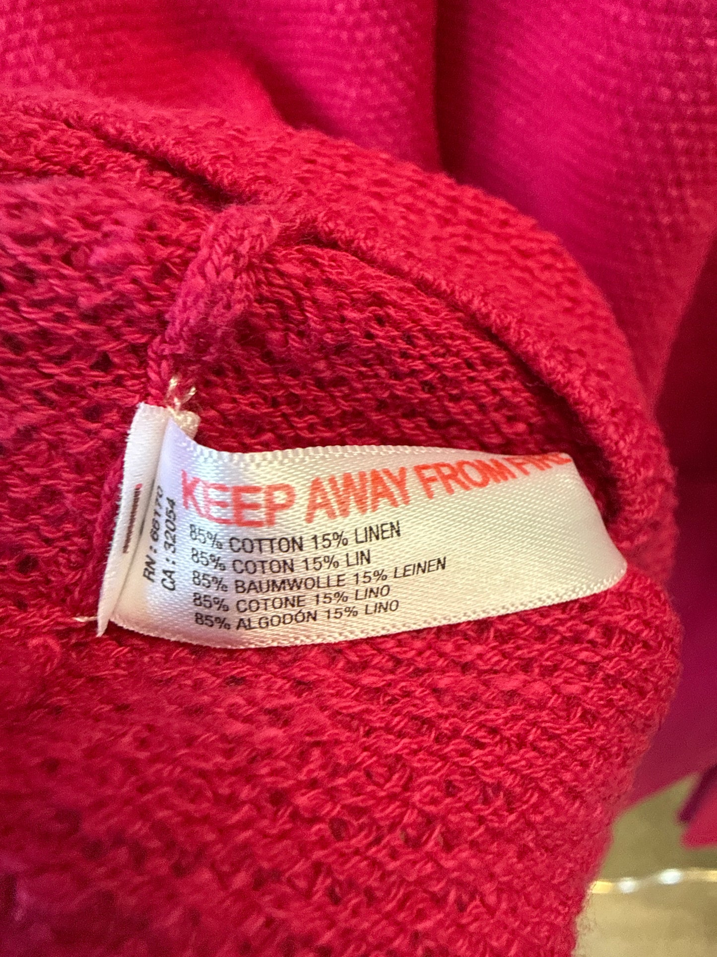 free-est Size XS Pink Top & Pant Set
