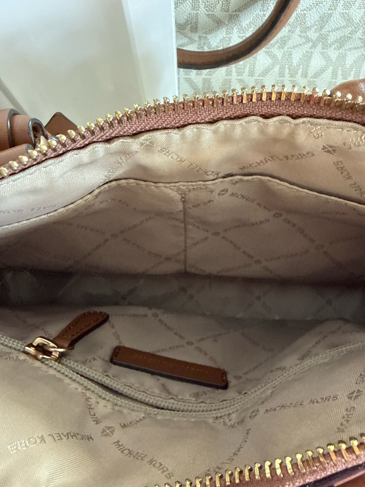 MICHAEL KORS Brown Purse