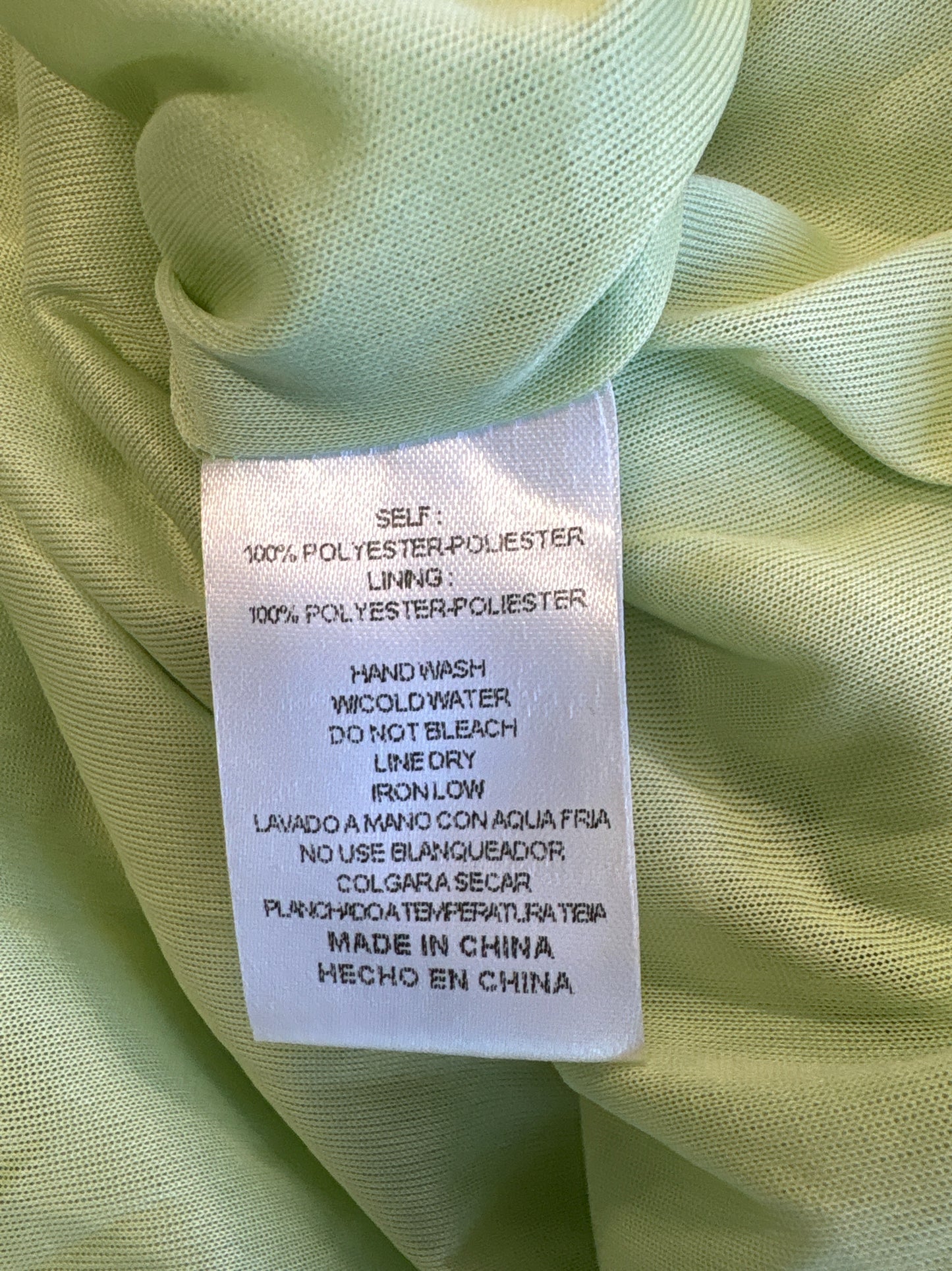 &merci Size M Green Dress