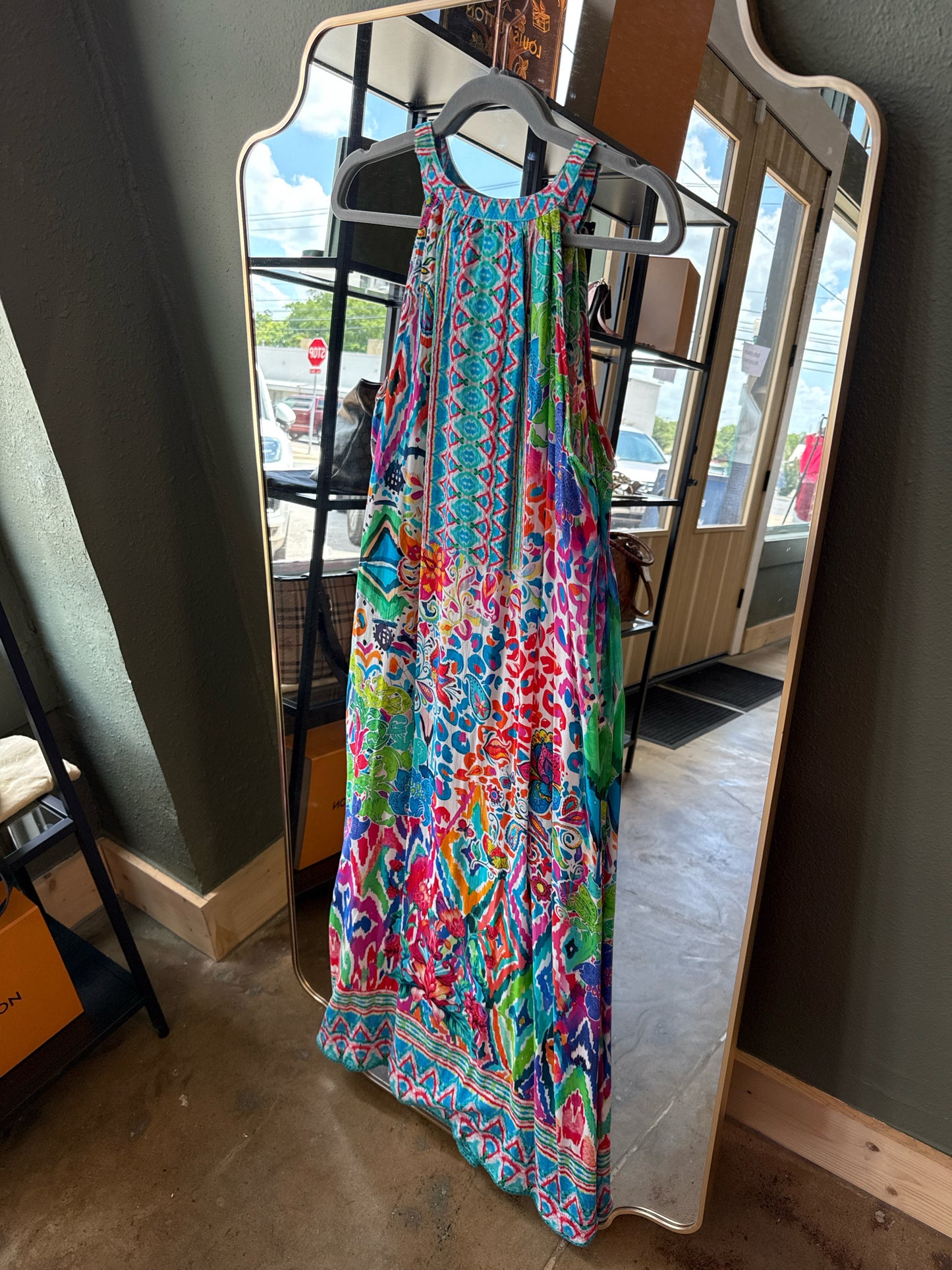 LULALIFE Size M multi Dress