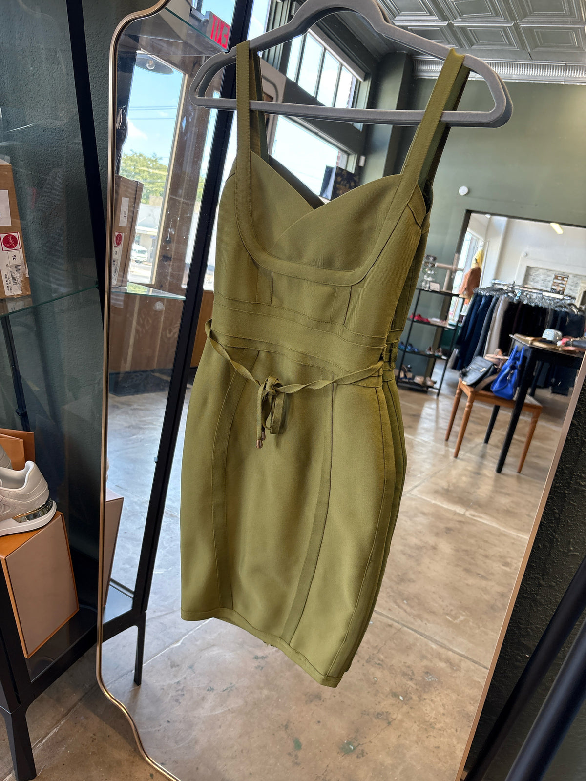 No Brand Size XS Green Dress