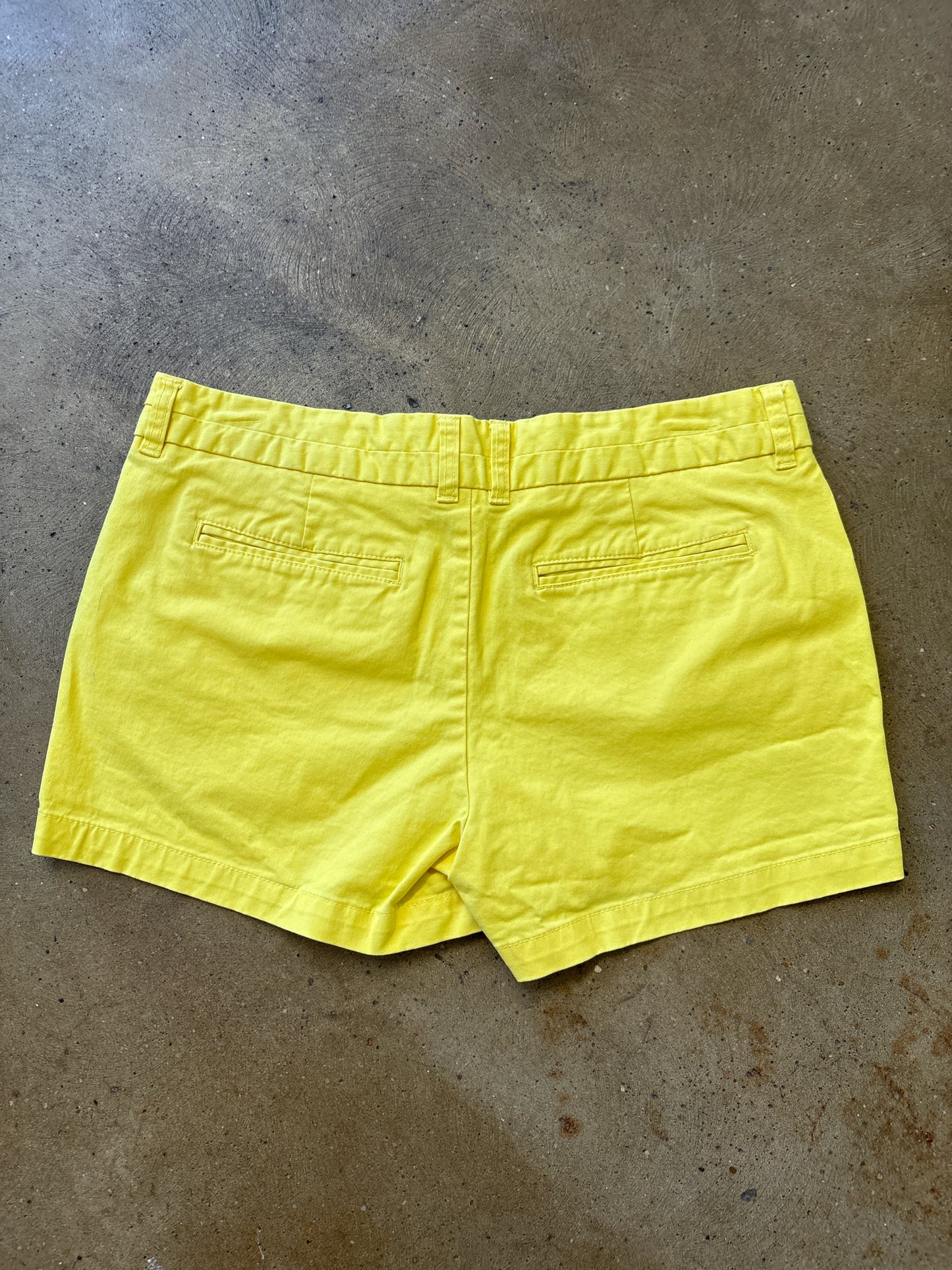 GAP Size 8 Yellow Shorts