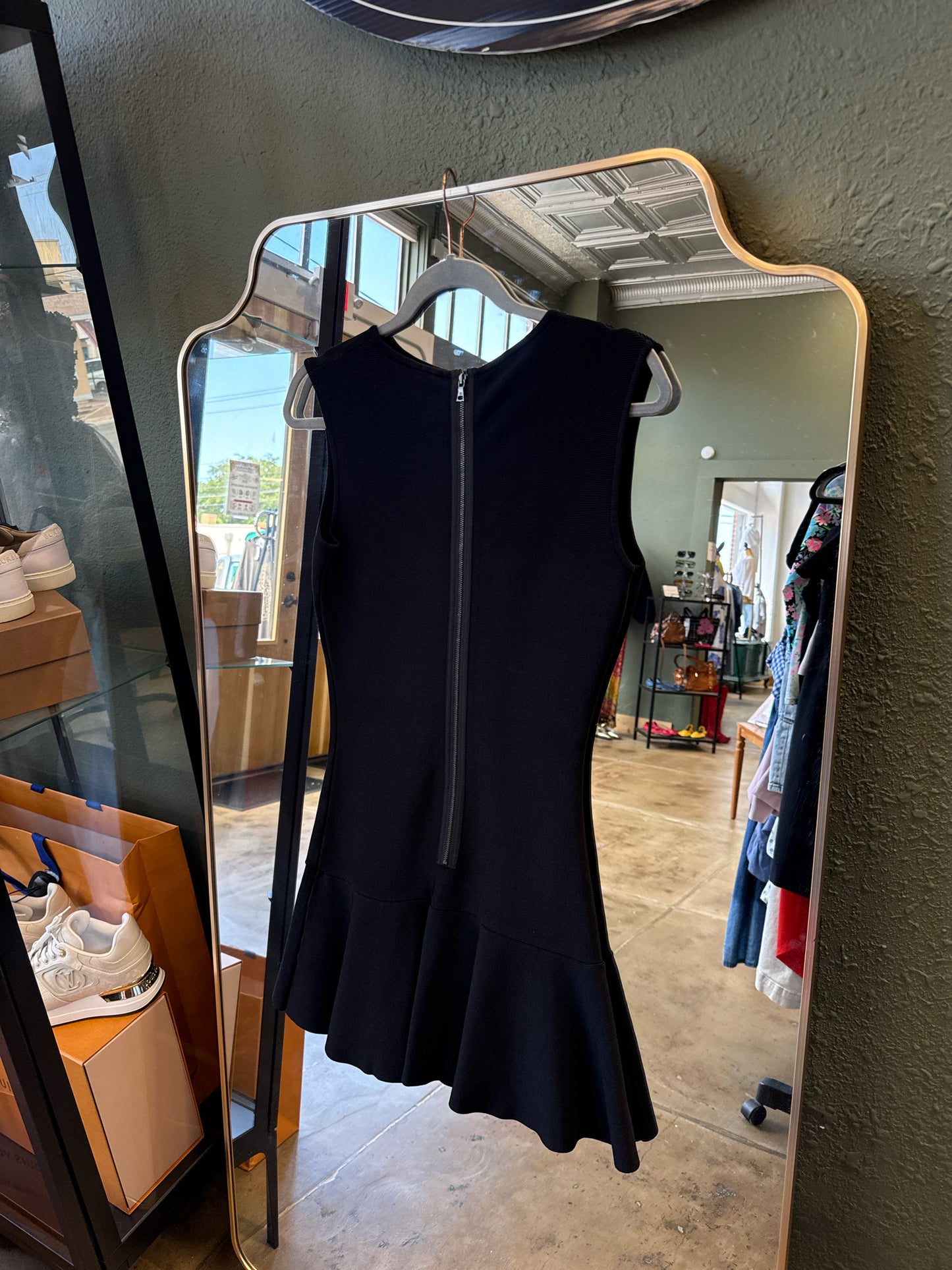 BCBG Maxazria Size S Black Dress