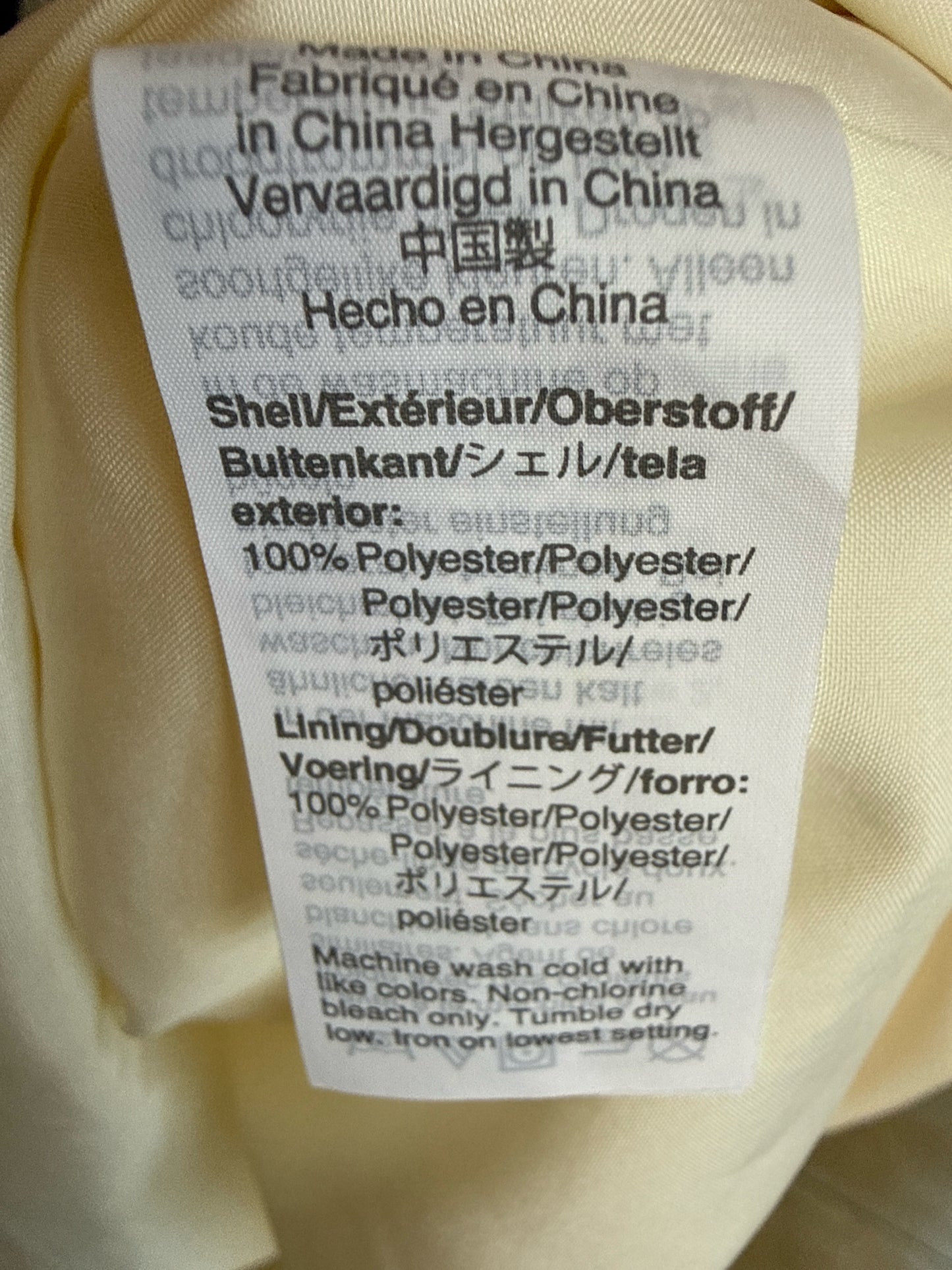 j crew Size 8 Cream Top