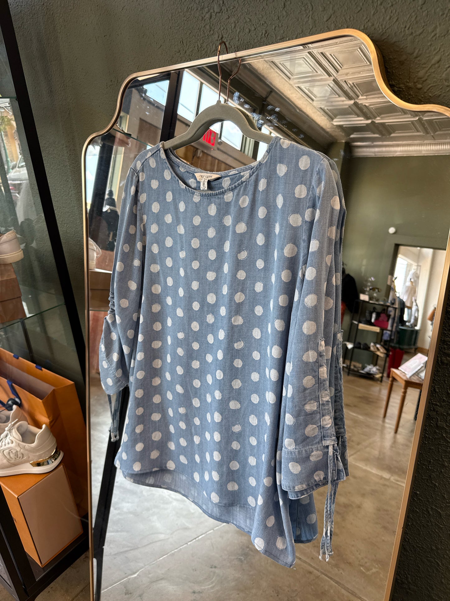 Tru Luxe Jeans Denim Top