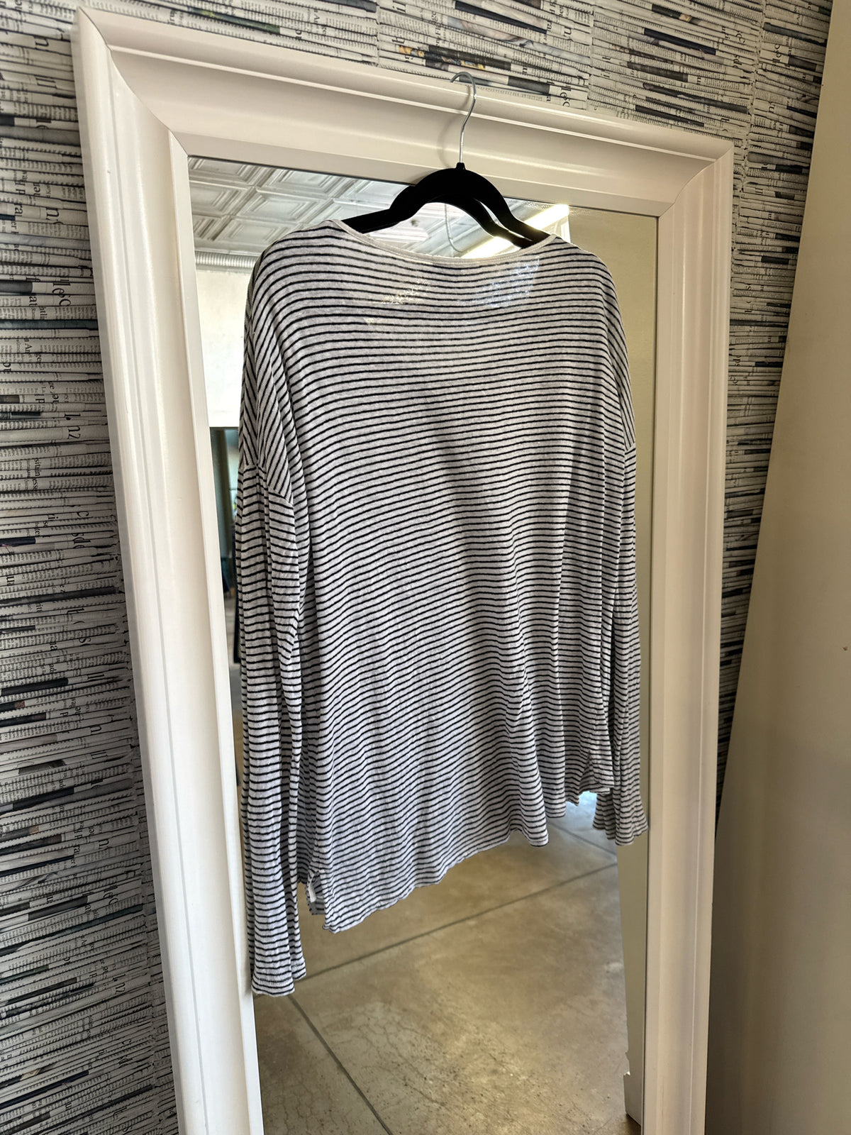 Vince Size S Black/White Top