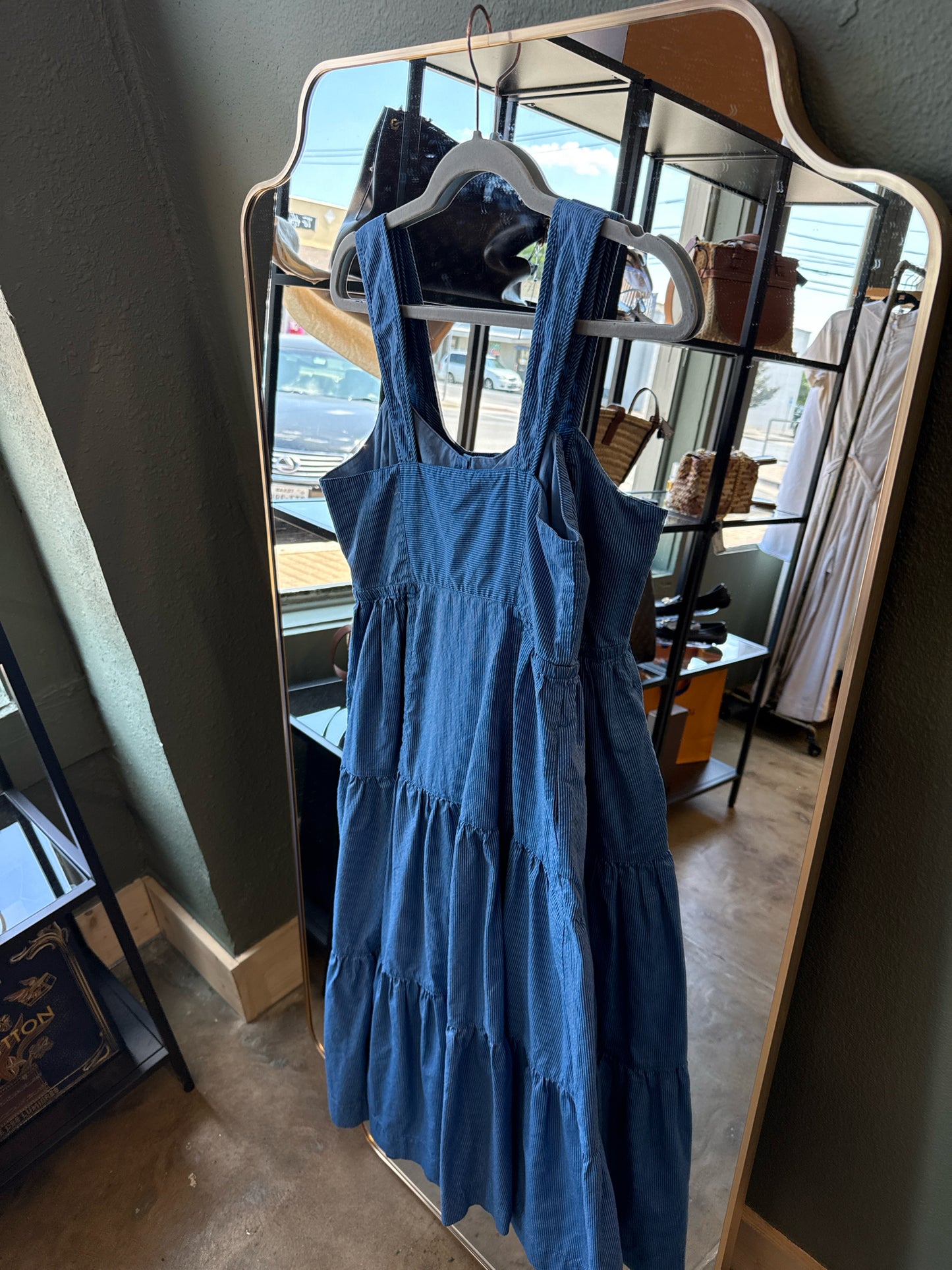 MADEWELL Size 4 Blue maxi Dress