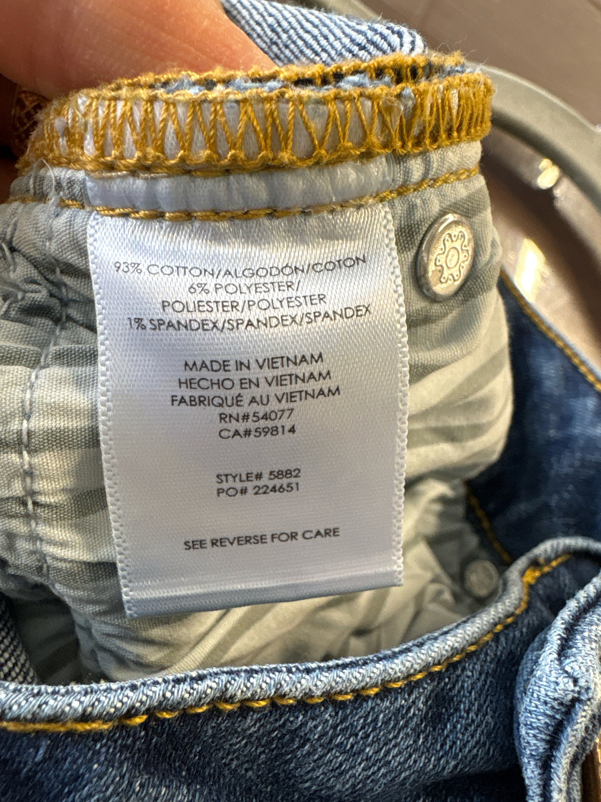 Cabi Size 6 Jeans