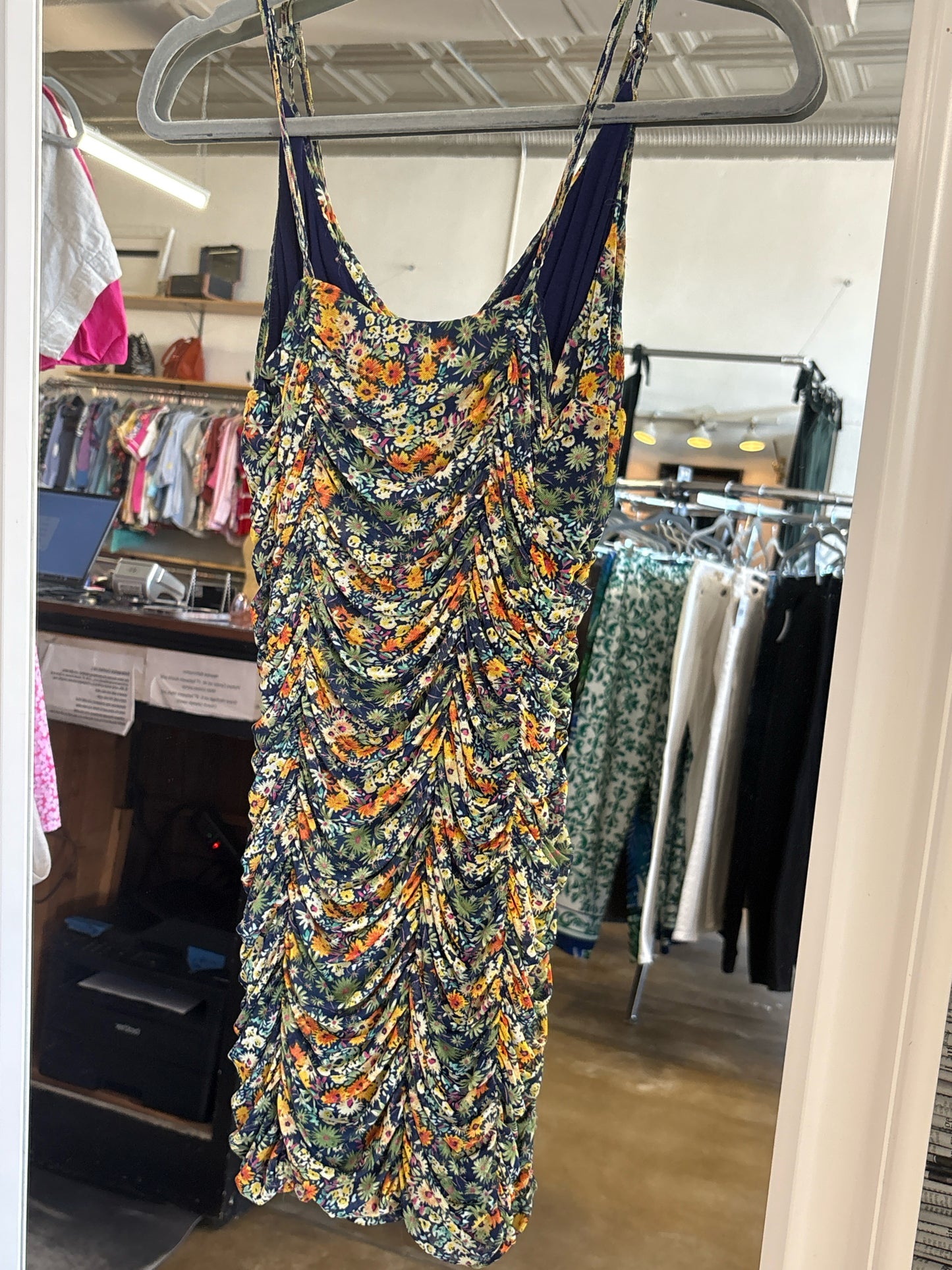 Urban Outfitters Size SP multi Floral Dress