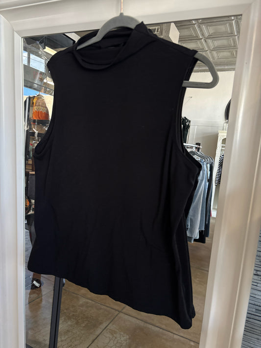 ATHLETA Size L Black tank Top