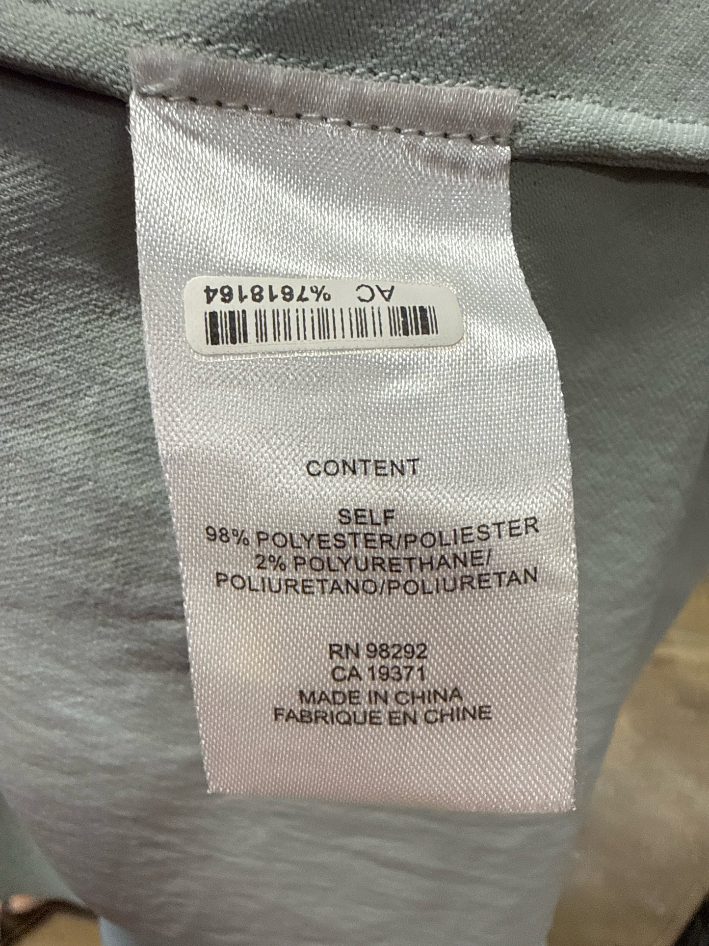 Tibi Size 6 Gray Top