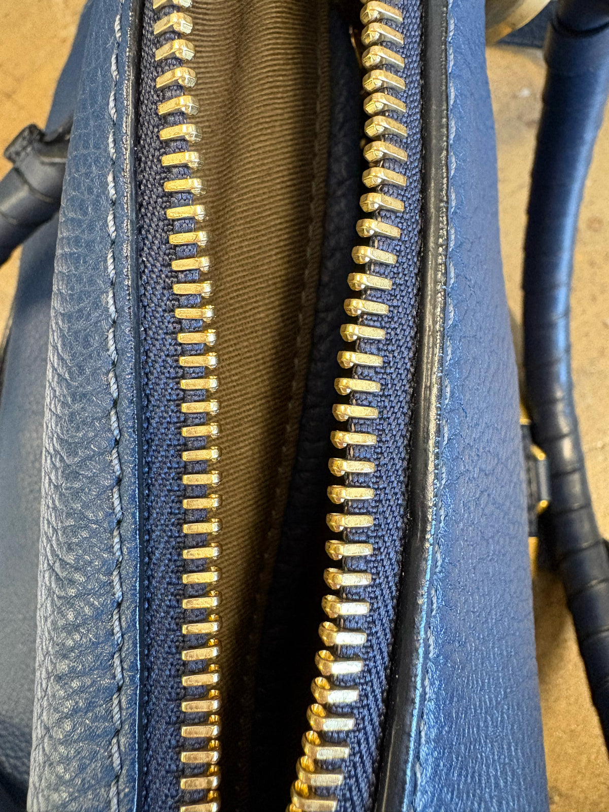 Chloe Navy Luxury