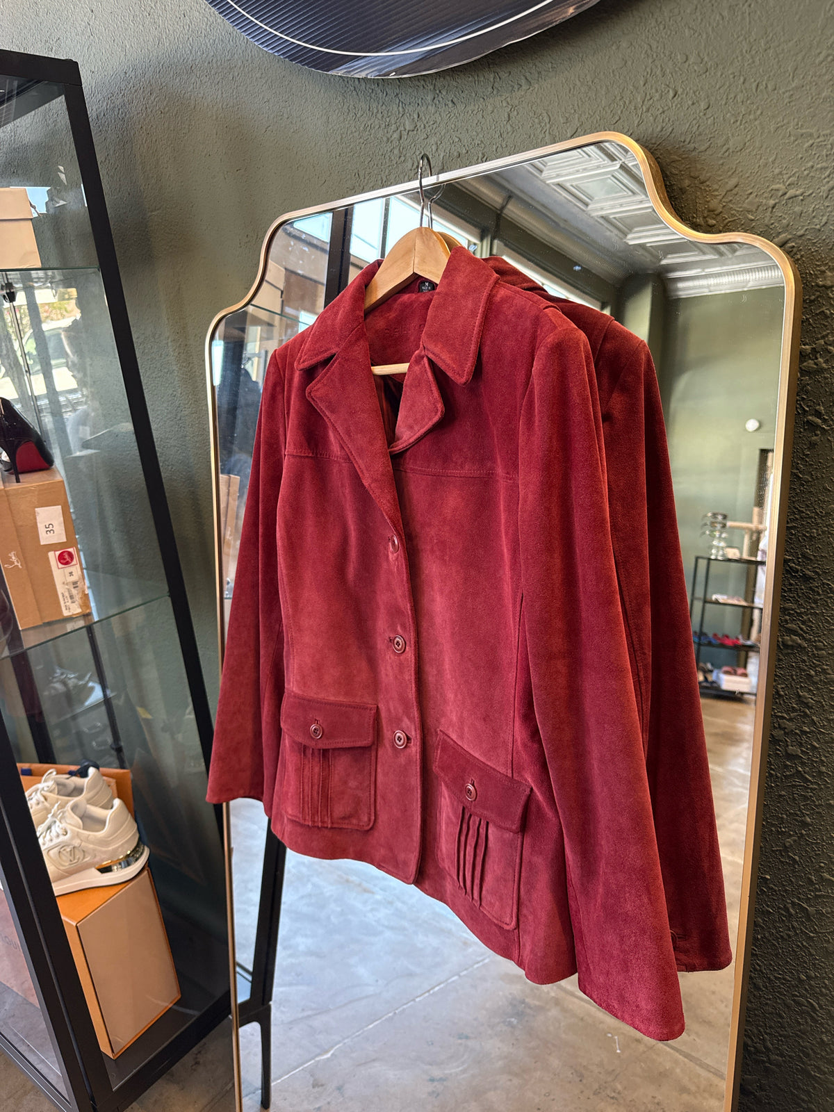 Reilly Olmes Size M Red Coat