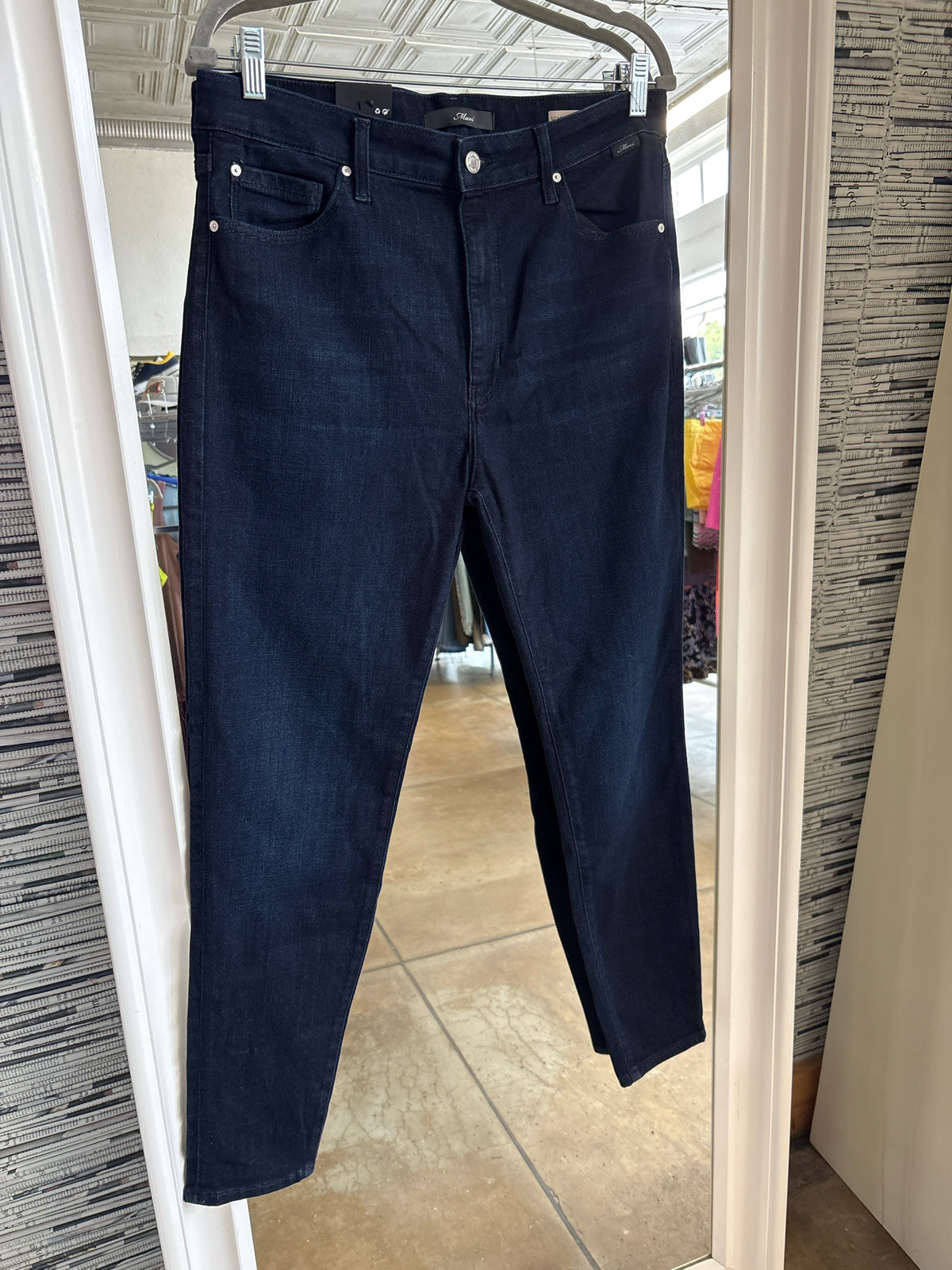 Mavi Size 32 Dark Wash Jeans