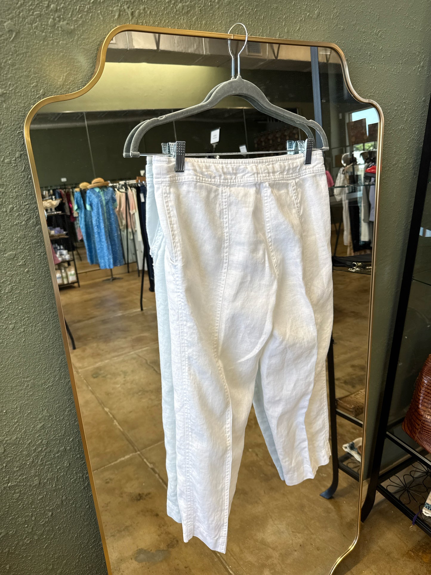 Tommy Bahama Size 0 White Pants