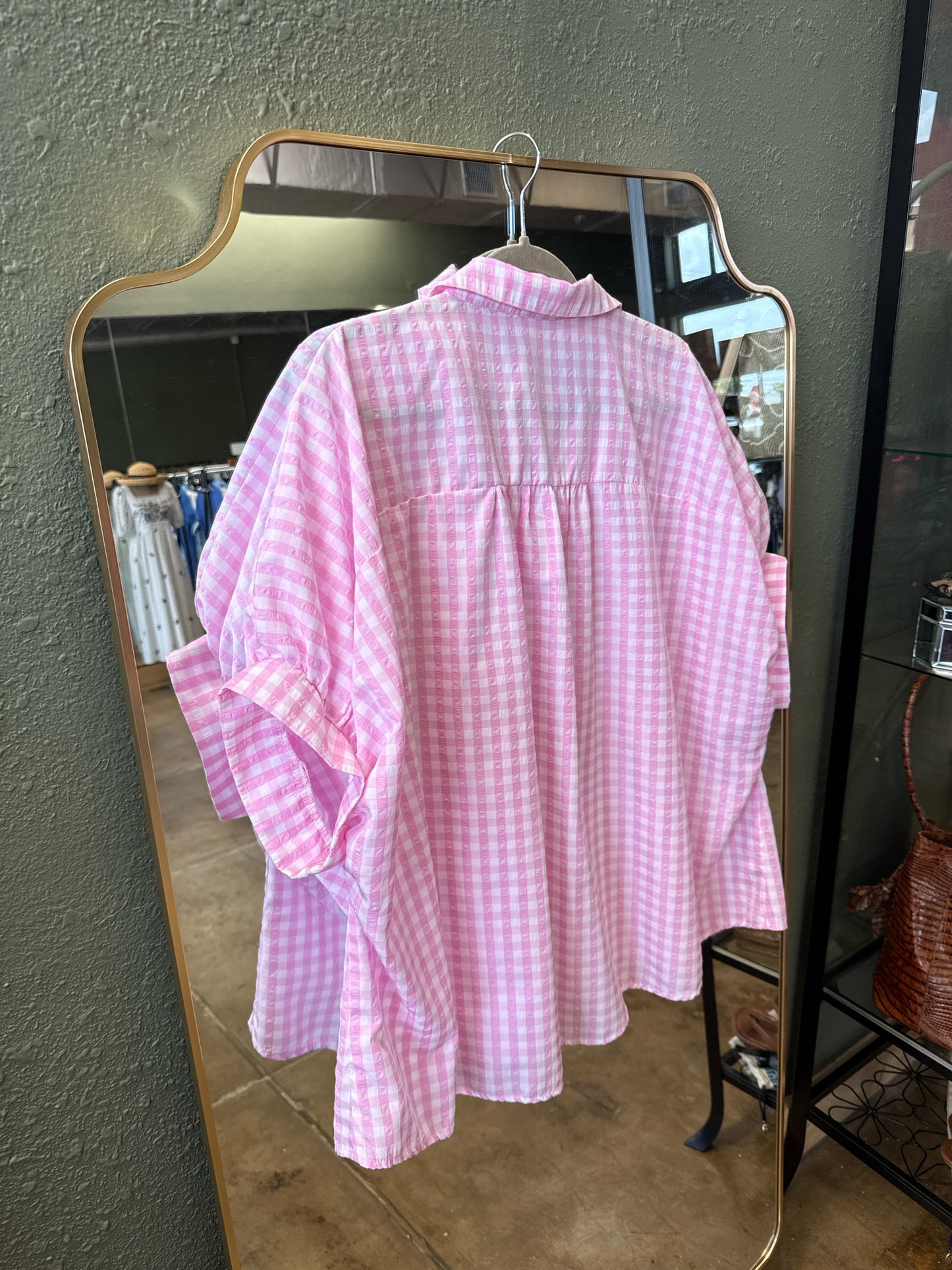 Day + Moon Size S Pink Top