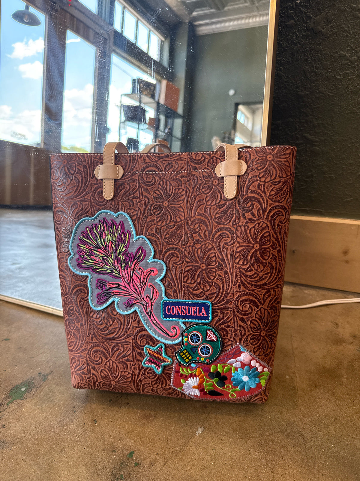 Consuela Brown Bag