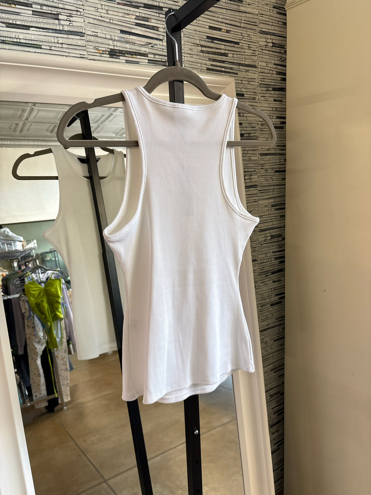 WHBM Size S White Top