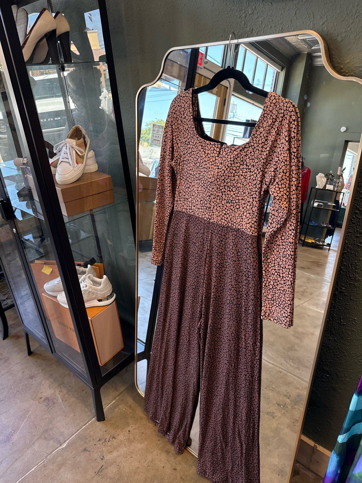 hutch Size S Brown/Black Romper