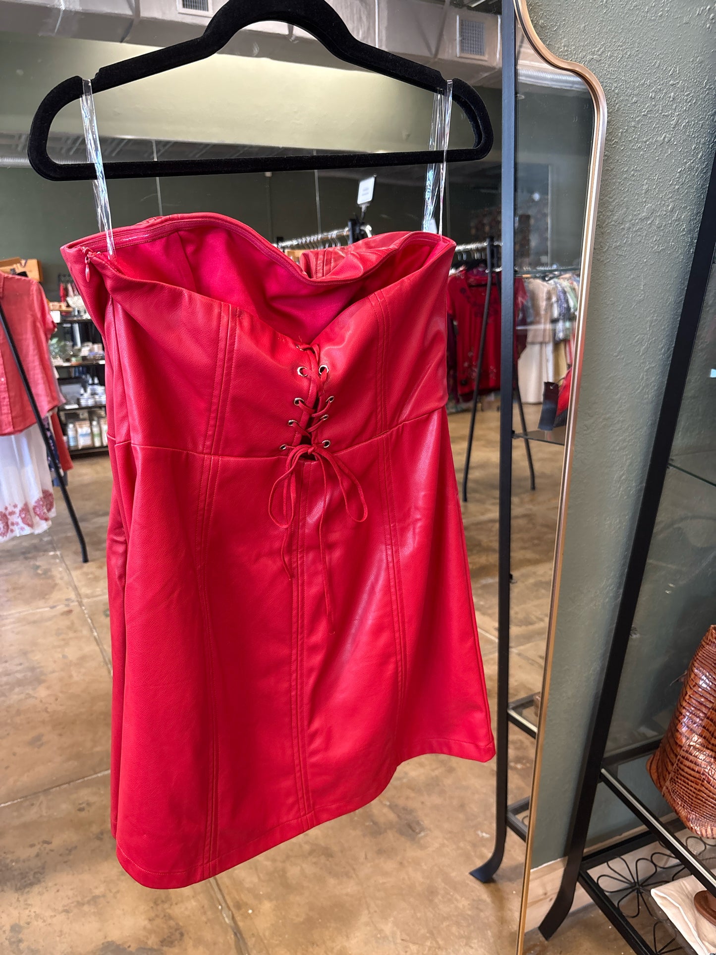 Raisonnel Size L Red Dress
