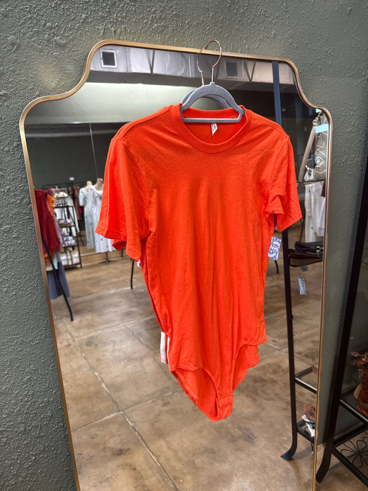 Intimately Size XS Orange Bodysuit