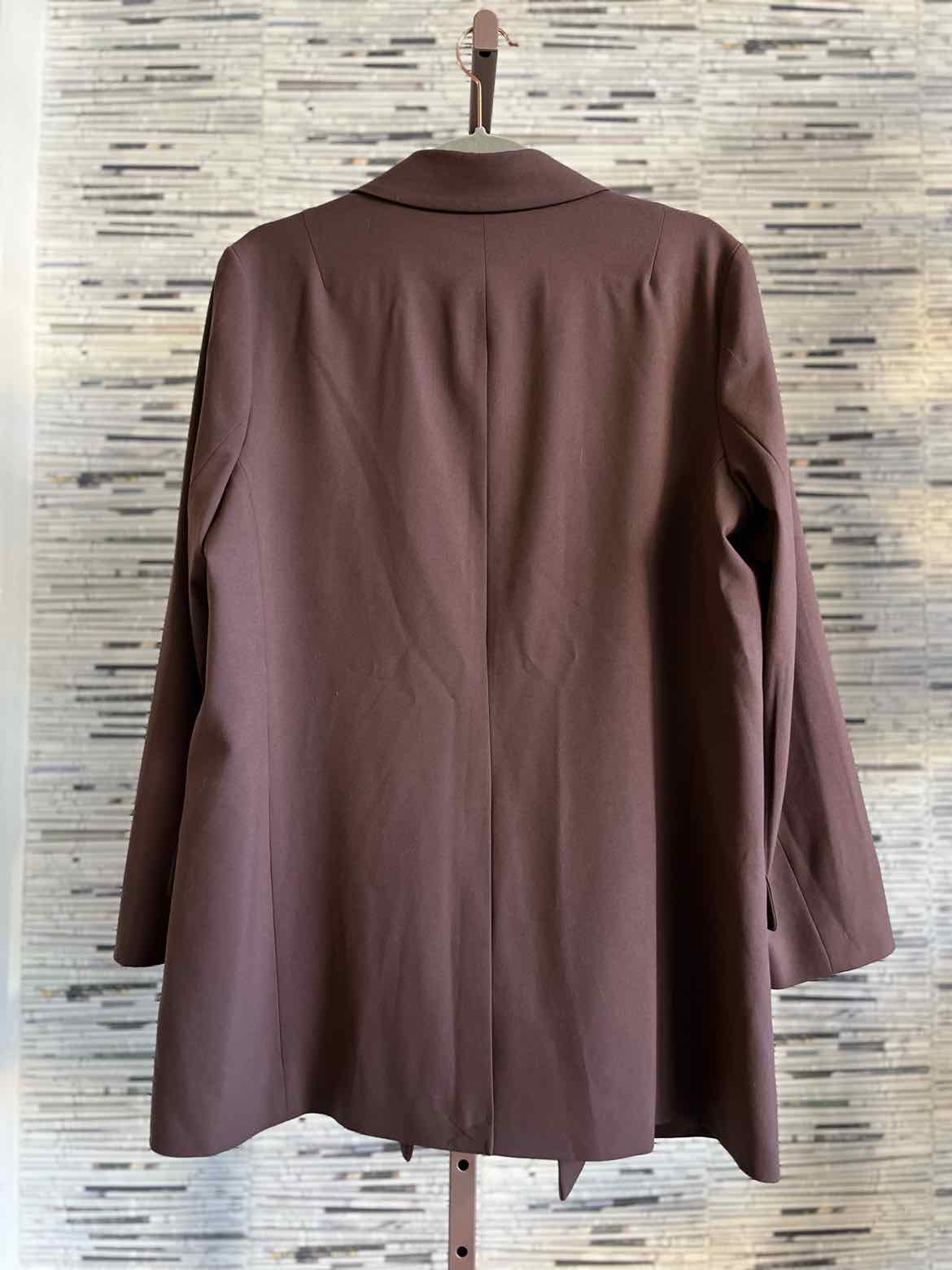 Allsaints Size 10 chocolate Jacket