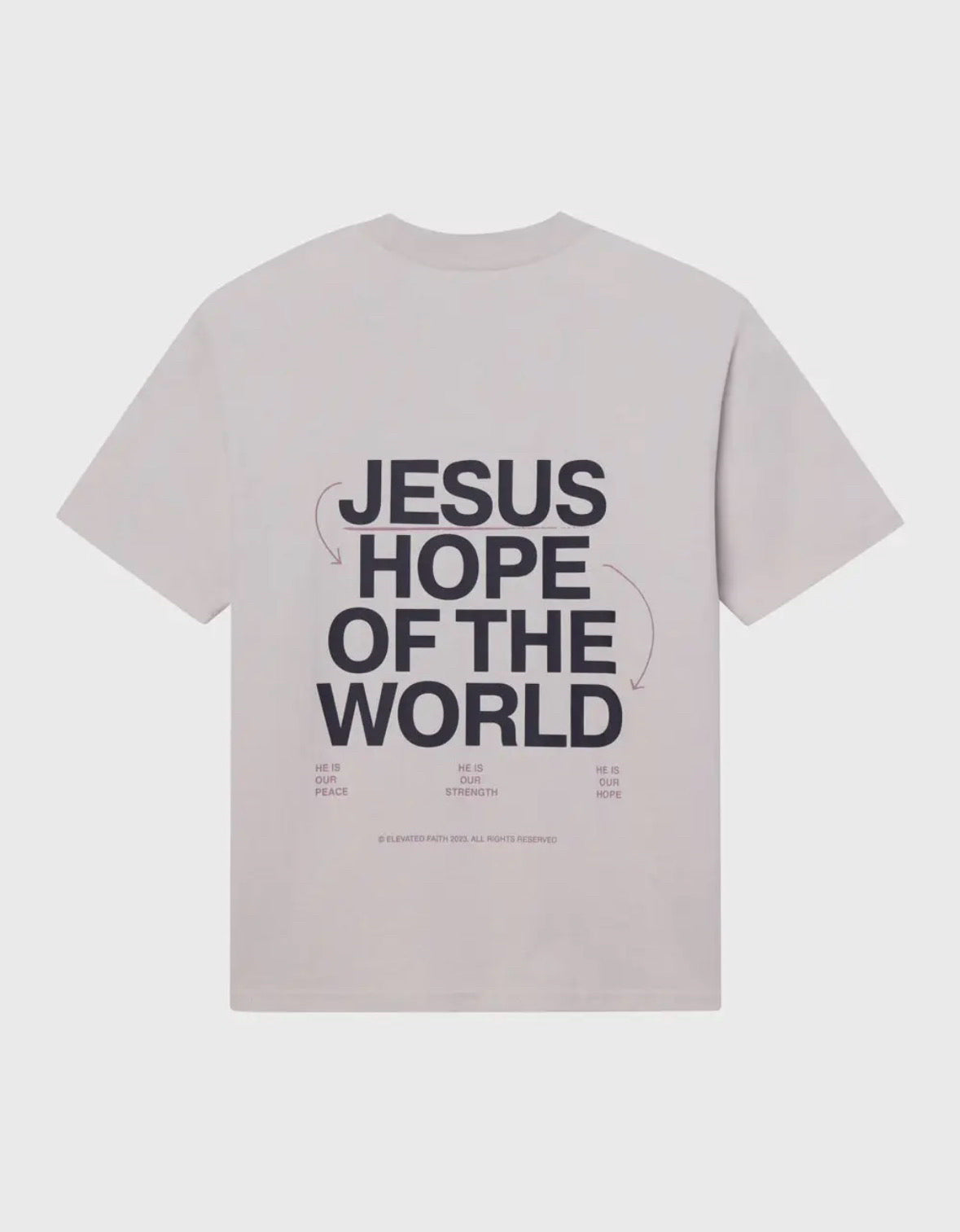 Elevated Faith Size M Tee