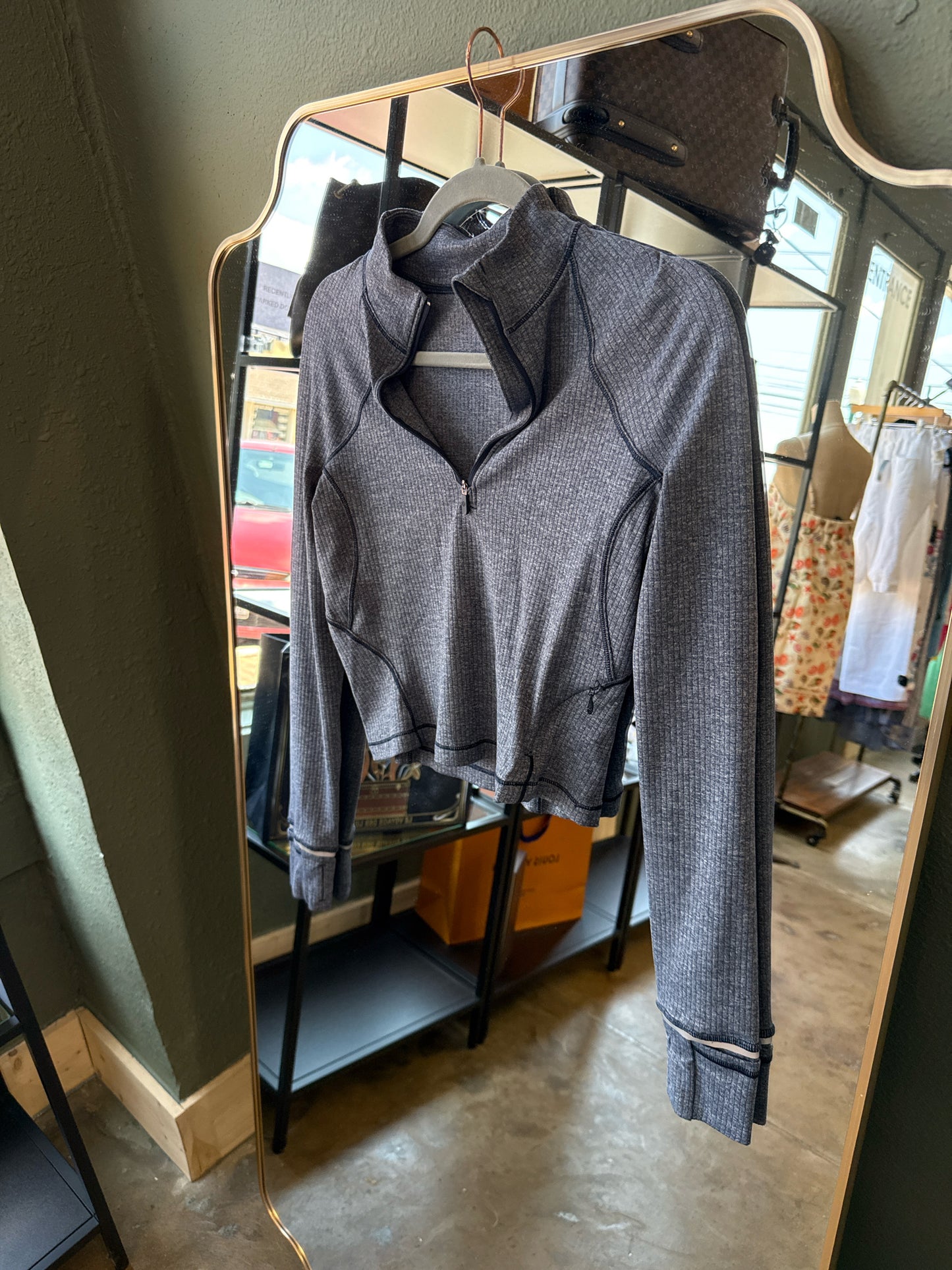 Lululemon Size 6 Navy Jacket