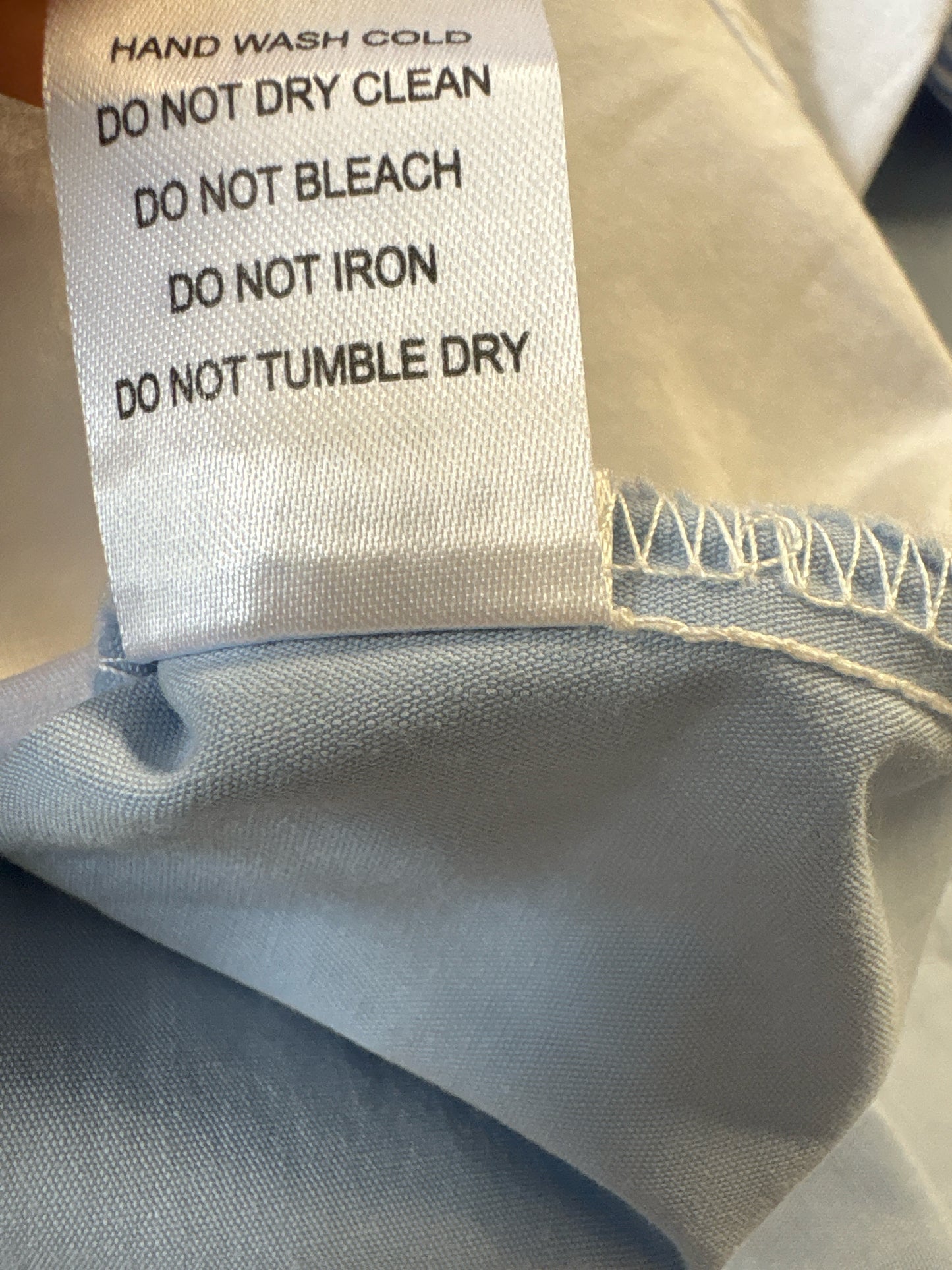Davi & Dani Size S Blue + light blue + white Top