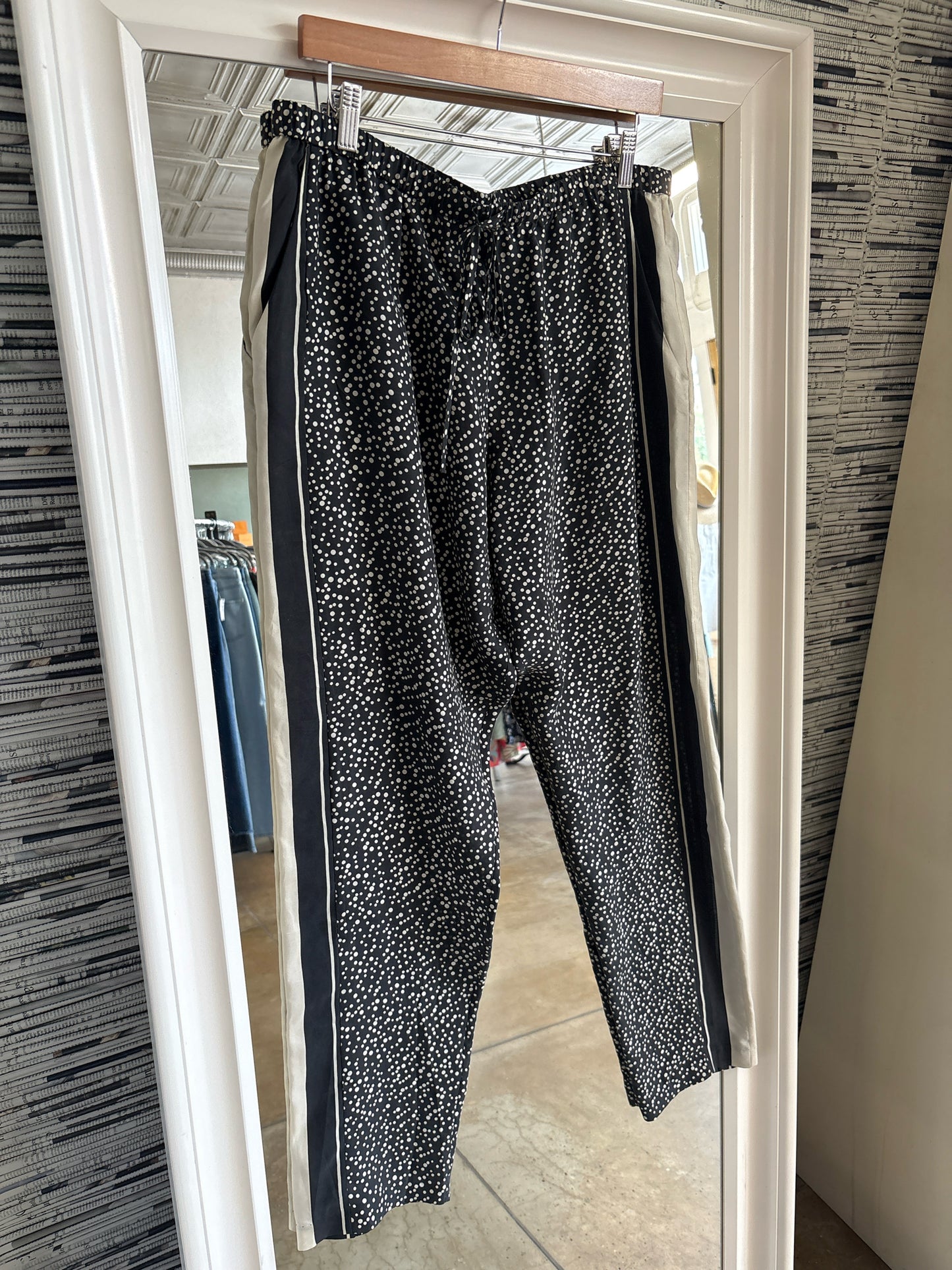 sundance Size L black multi Pants